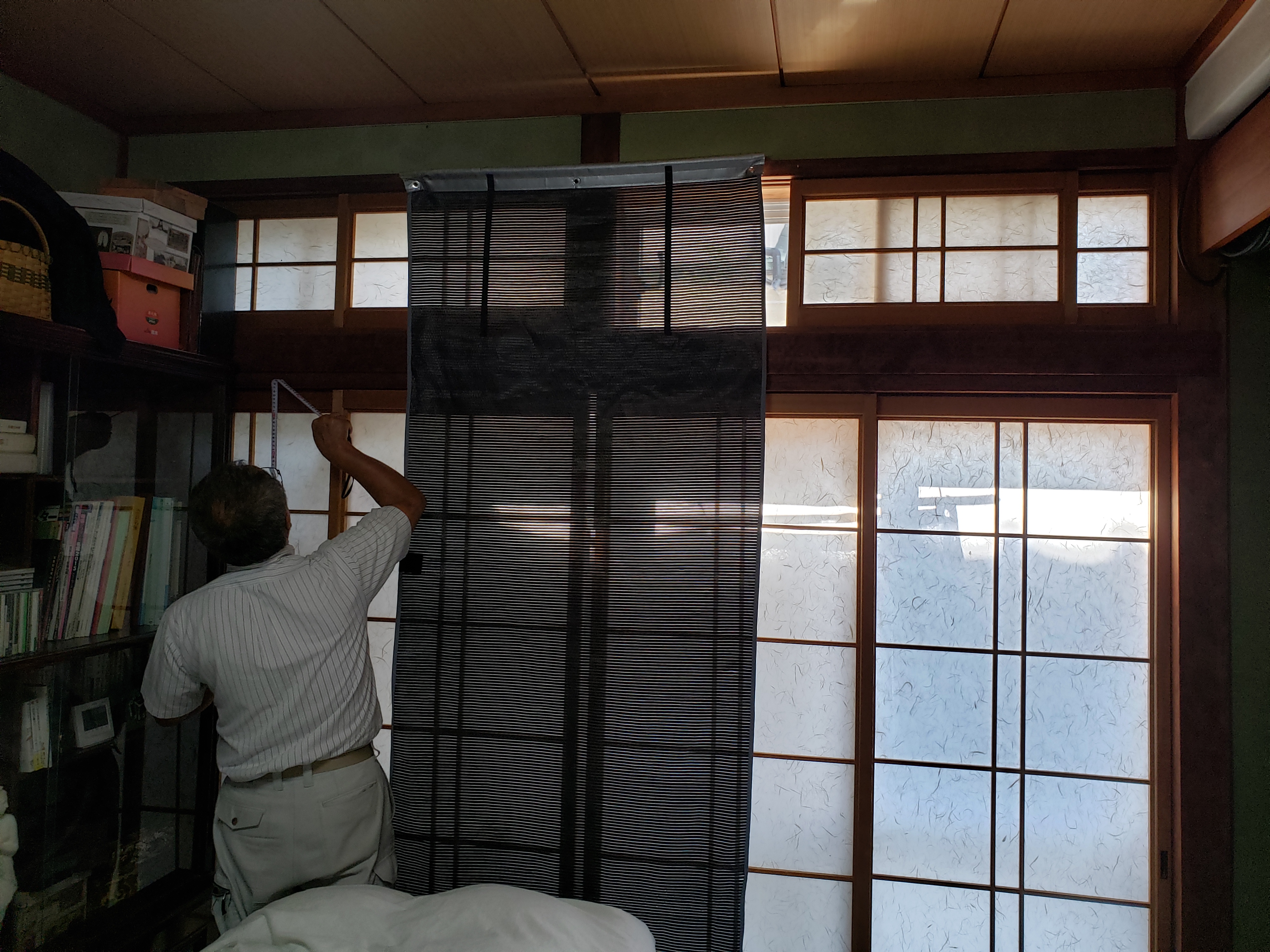 オカムラ・トーヨー住器の窓　リフォーム　内窓の施工前の写真1
