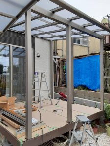 施工事例の写真