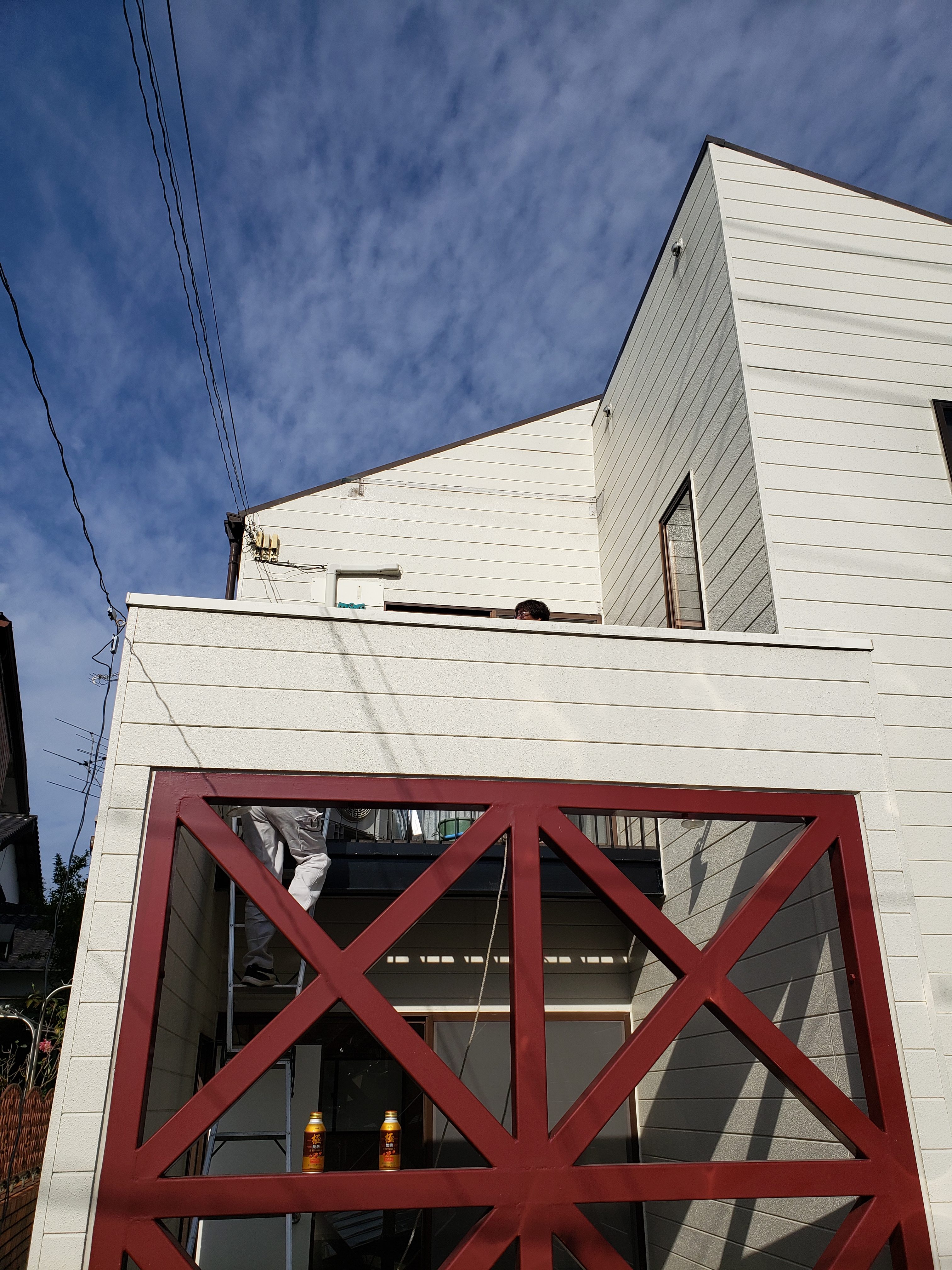 オカムラ・トーヨー住器のオーニング➡テラスに♪の施工前の写真2