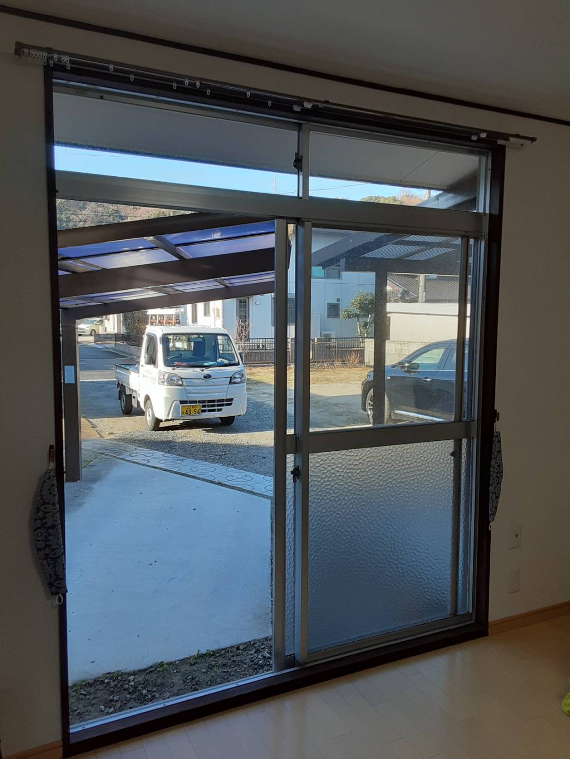 オカムラ・トーヨー住器の内窓設置工事の施工前の写真2