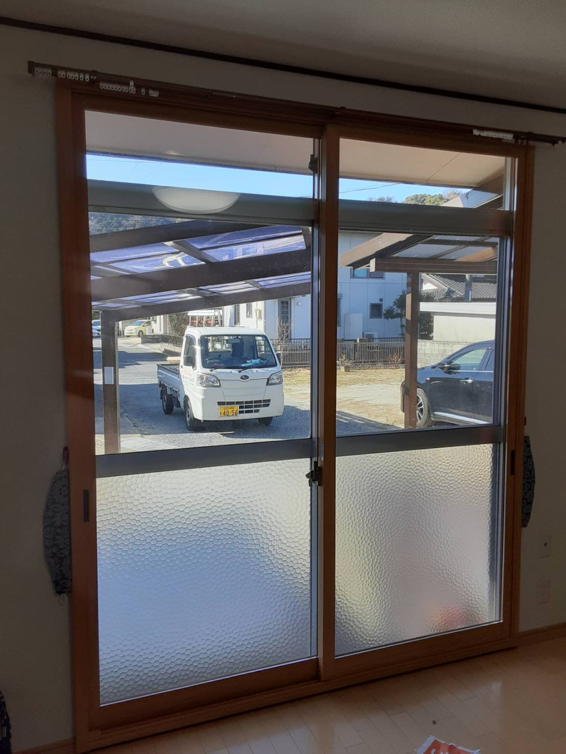 オカムラ・トーヨー住器の内窓設置工事の施工事例写真