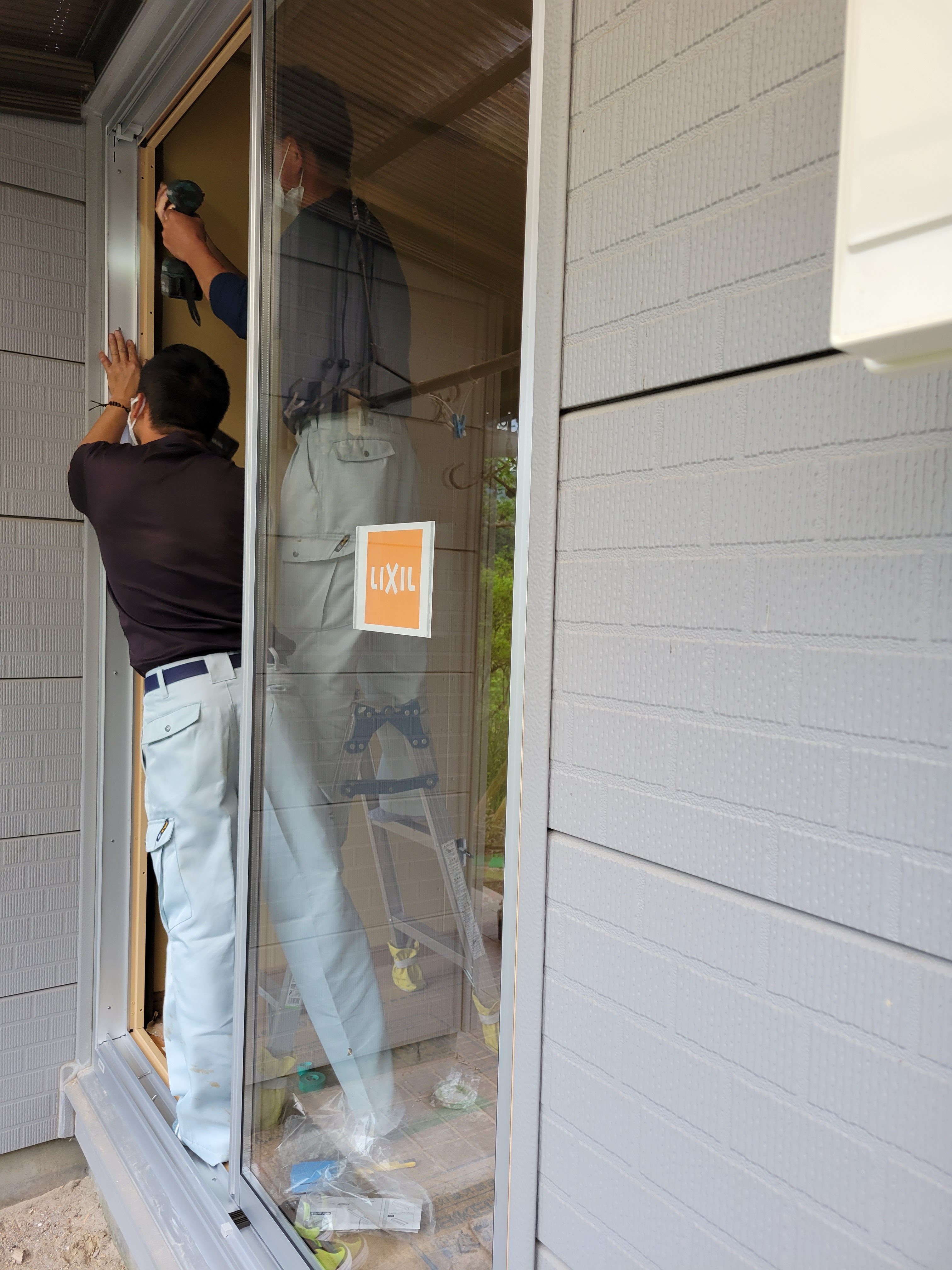 オカムラ・トーヨー住器の窓　交換　リプラスの施工後の写真3