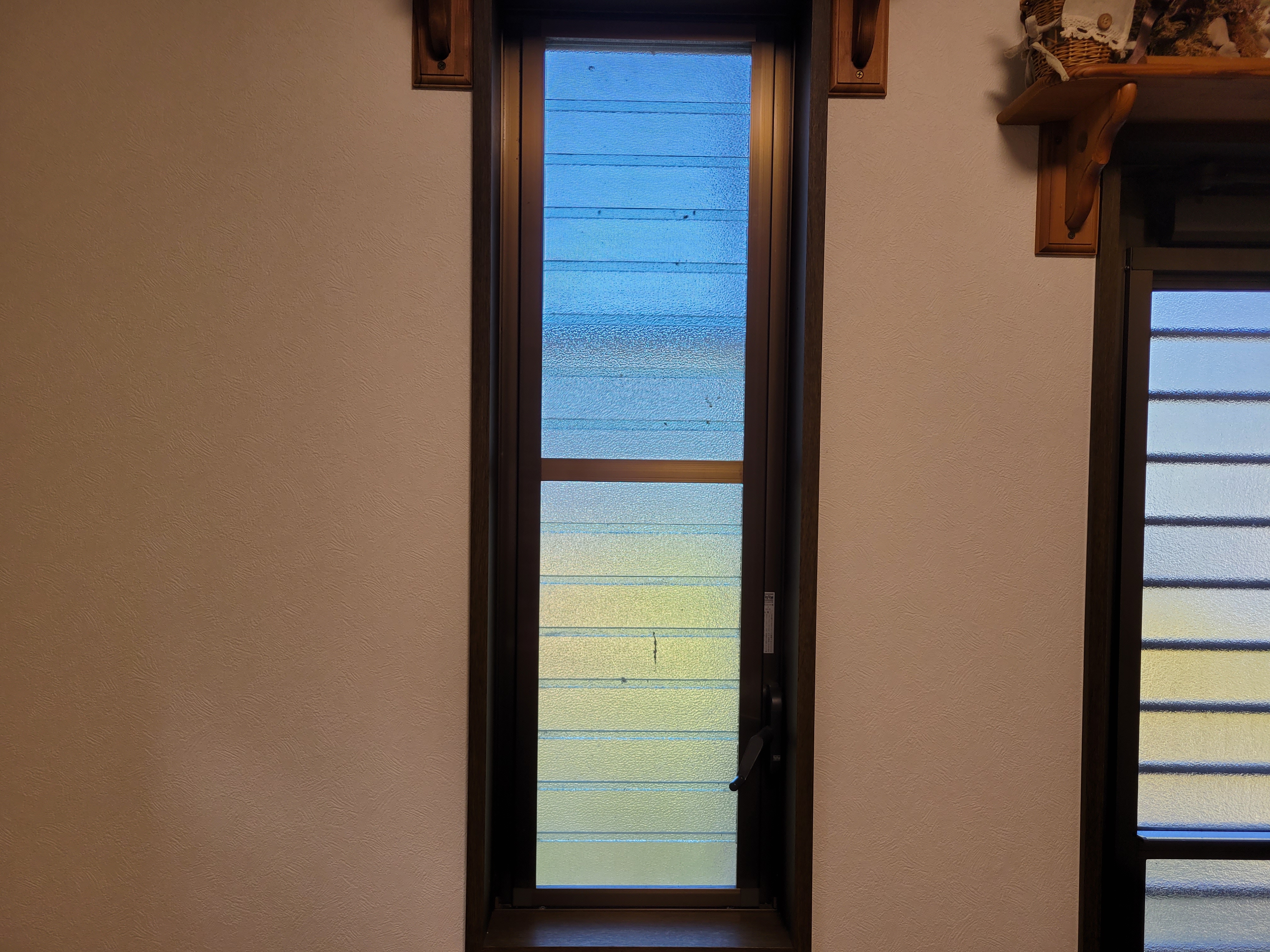 オカムラ・トーヨー住器の内窓　設置工事　インプラスの施工前の写真3