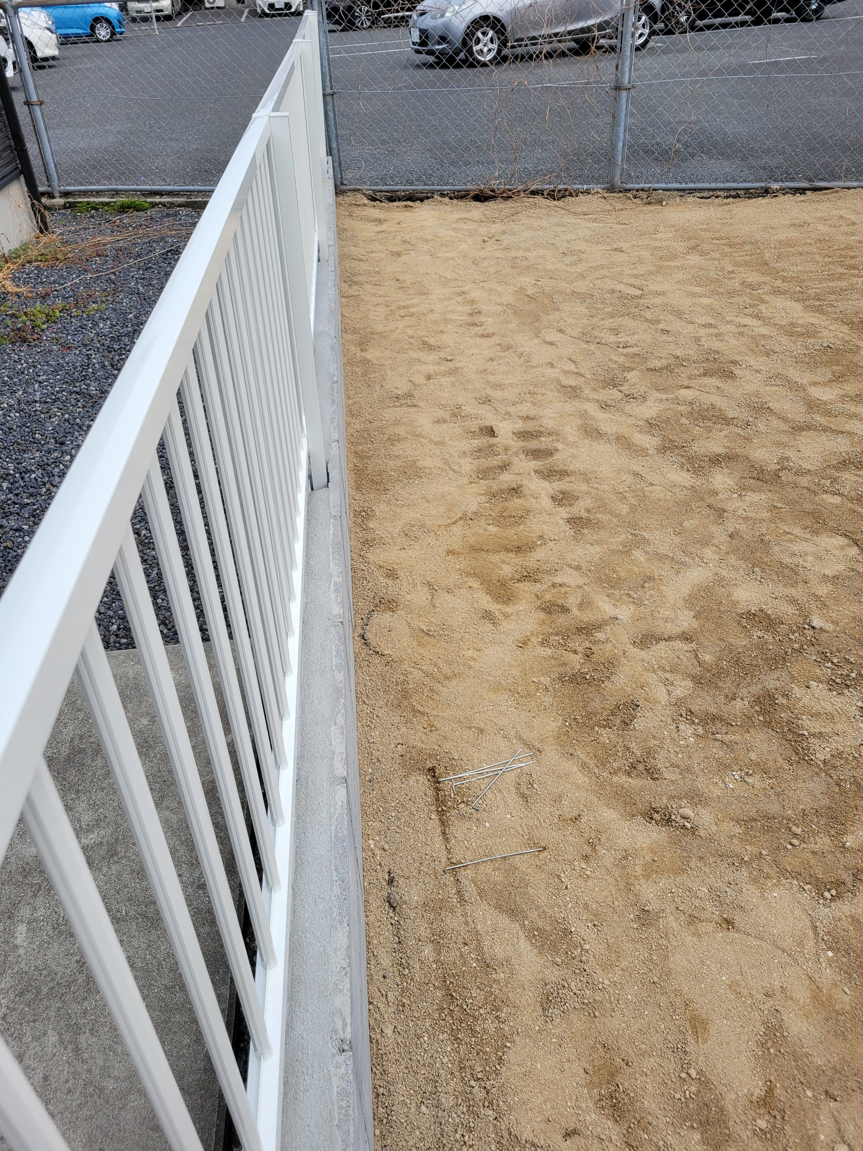 オカムラ・トーヨー住器のフェンス工事の施工後の写真2
