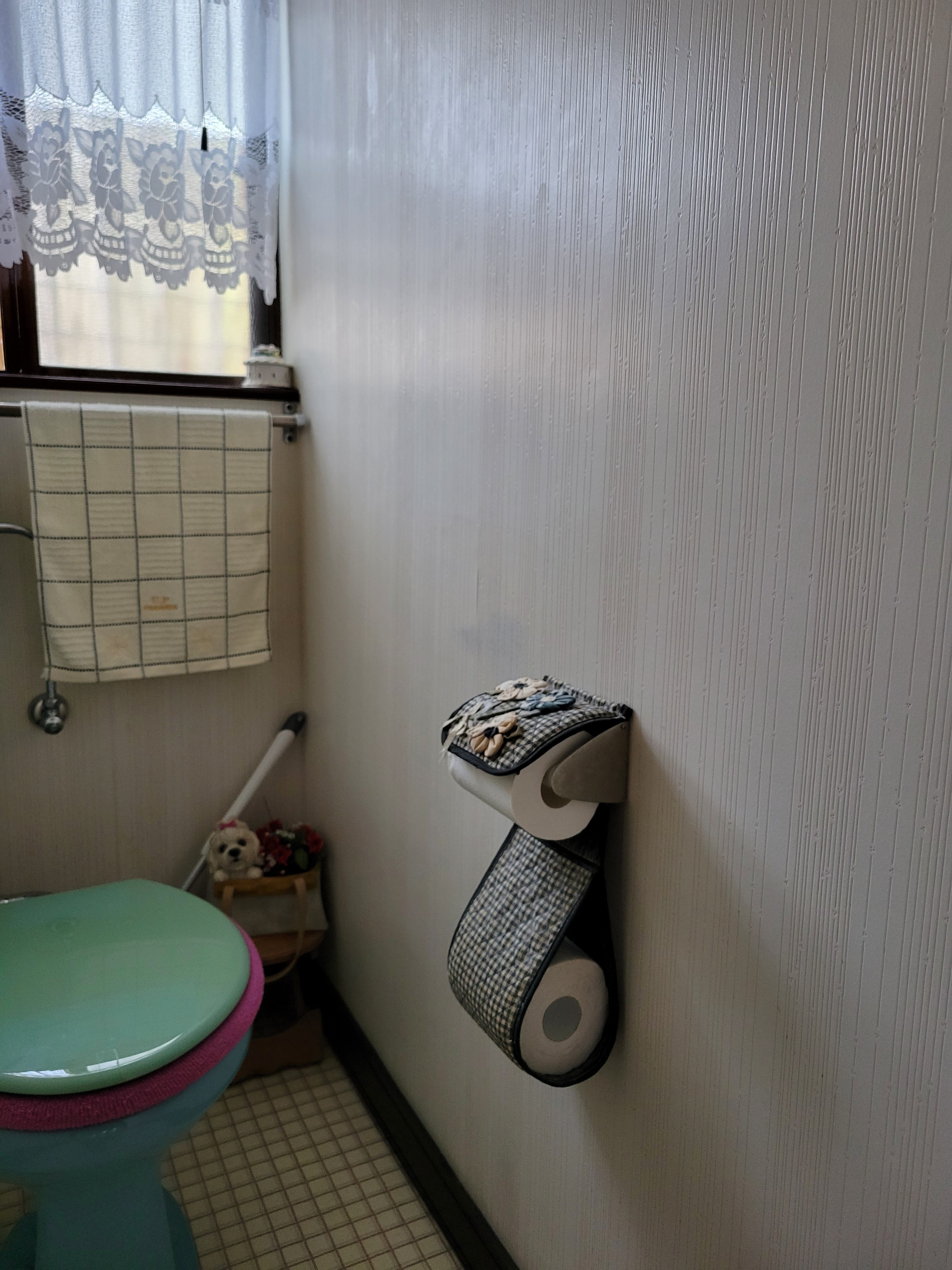 オカムラ・トーヨー住器のトイレ　プチリフォームの施工前の写真2