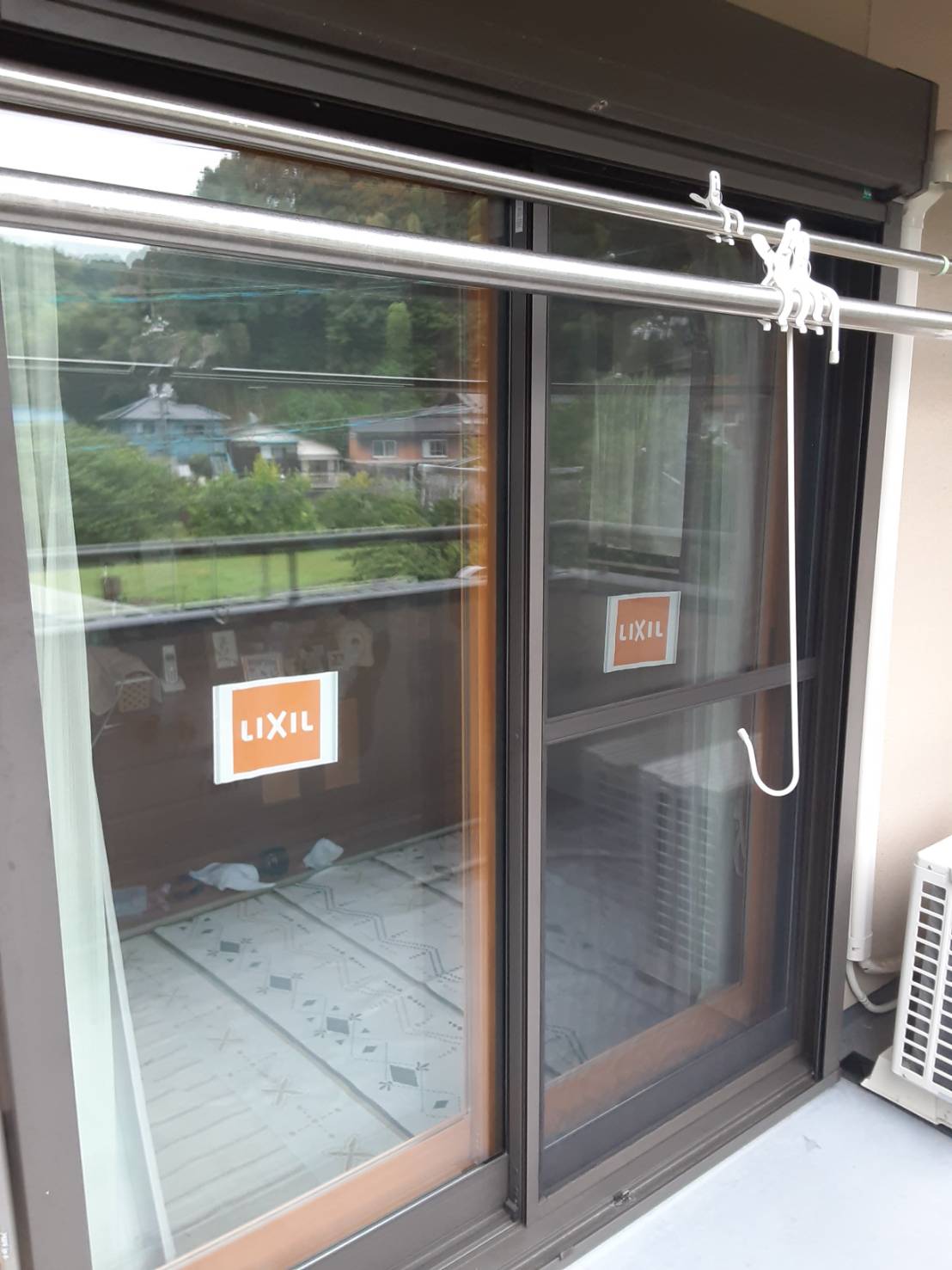 オカムラ・トーヨー住器の窓リフォーム　内窓取付　インプラスの施工事例写真