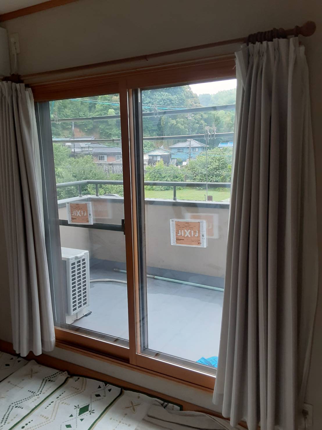 オカムラ・トーヨー住器の窓リフォーム　内窓取付　インプラスの施工後の写真2