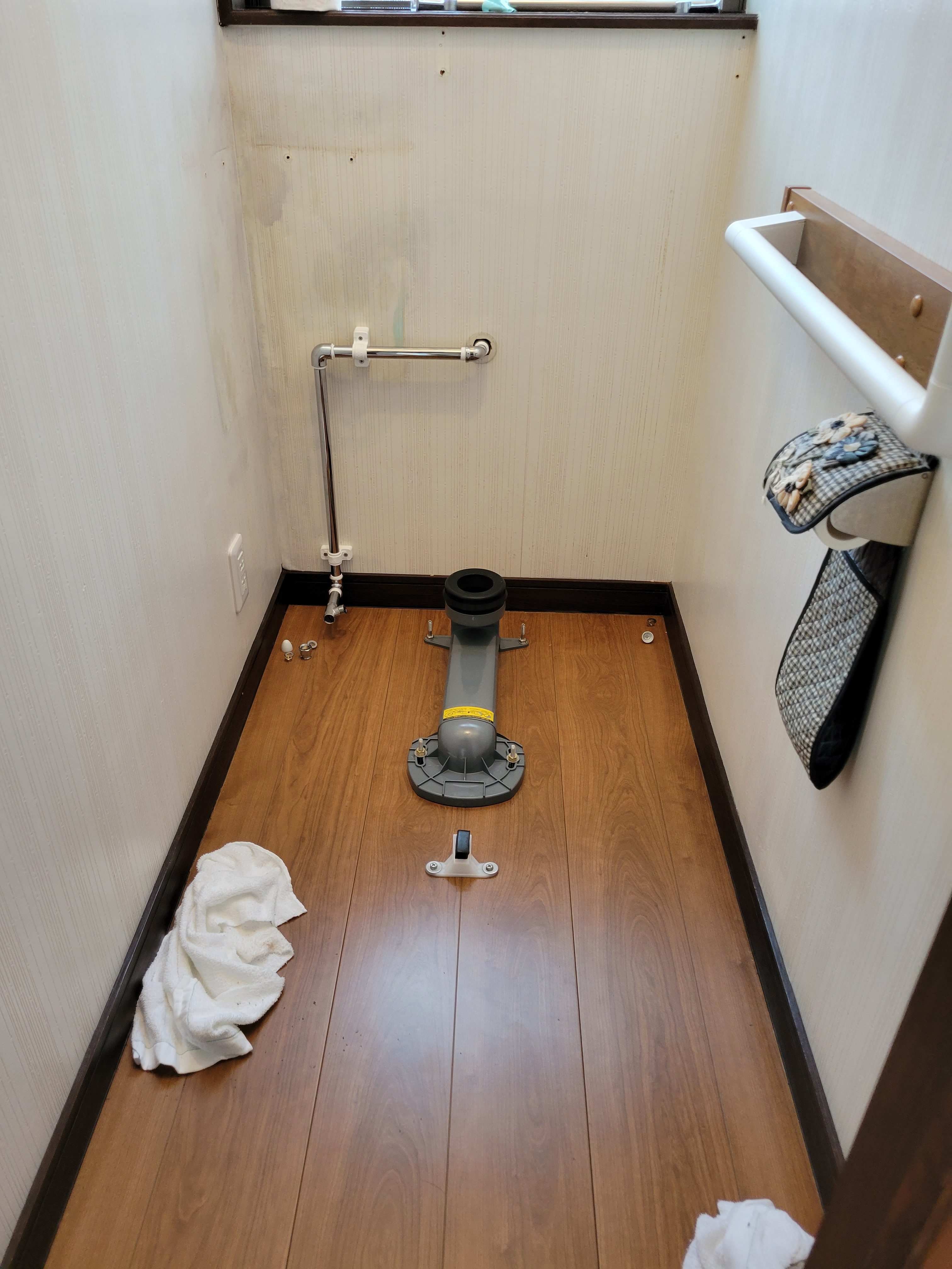 オカムラ・トーヨー住器のトイレ　プチリフォームの施工後の写真2