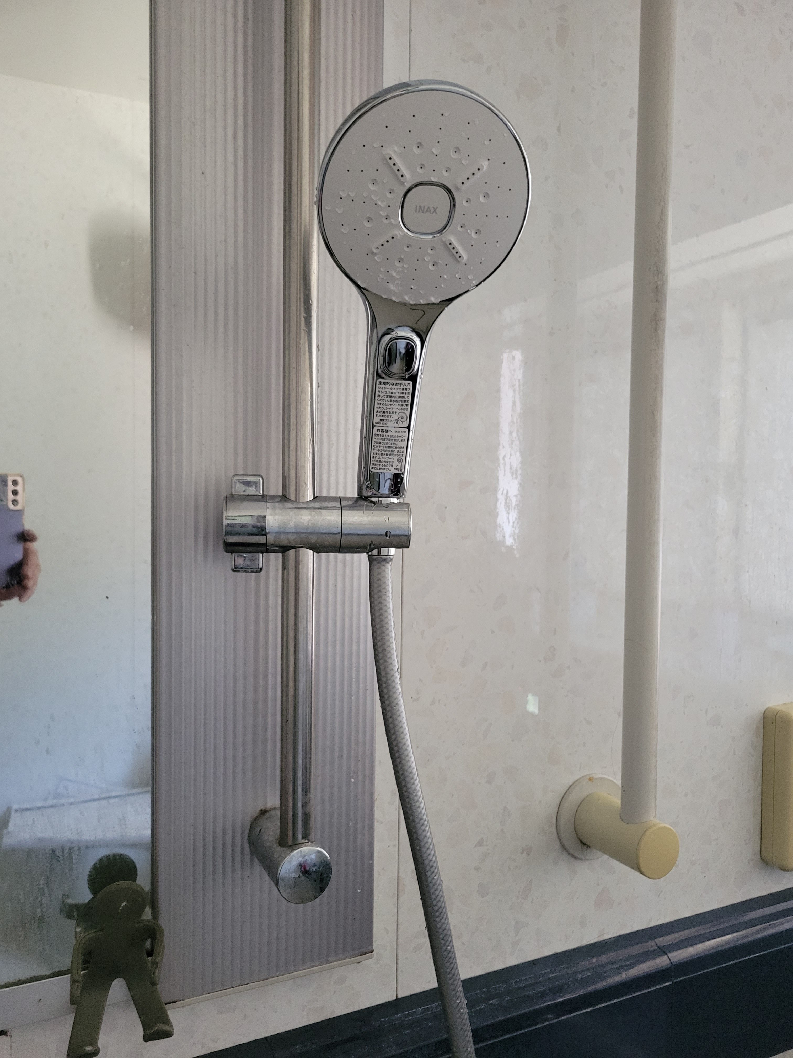 シャワーヘッド交換　エコアクアシャワーSPA オカムラ・トーヨー住器のブログ メイン写真