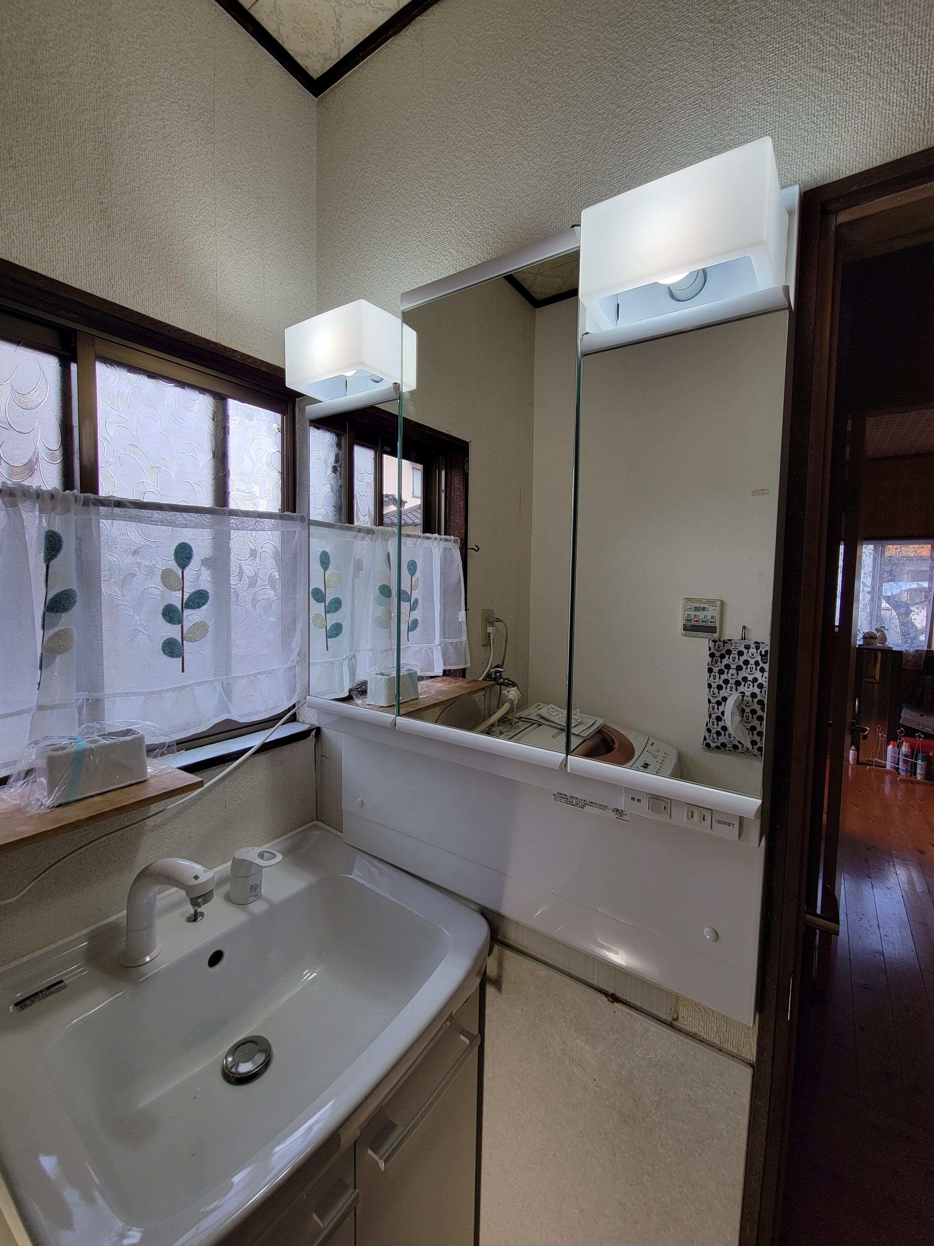 水栓　洗面化粧台　交換 オカムラ・トーヨー住器のブログ メイン写真