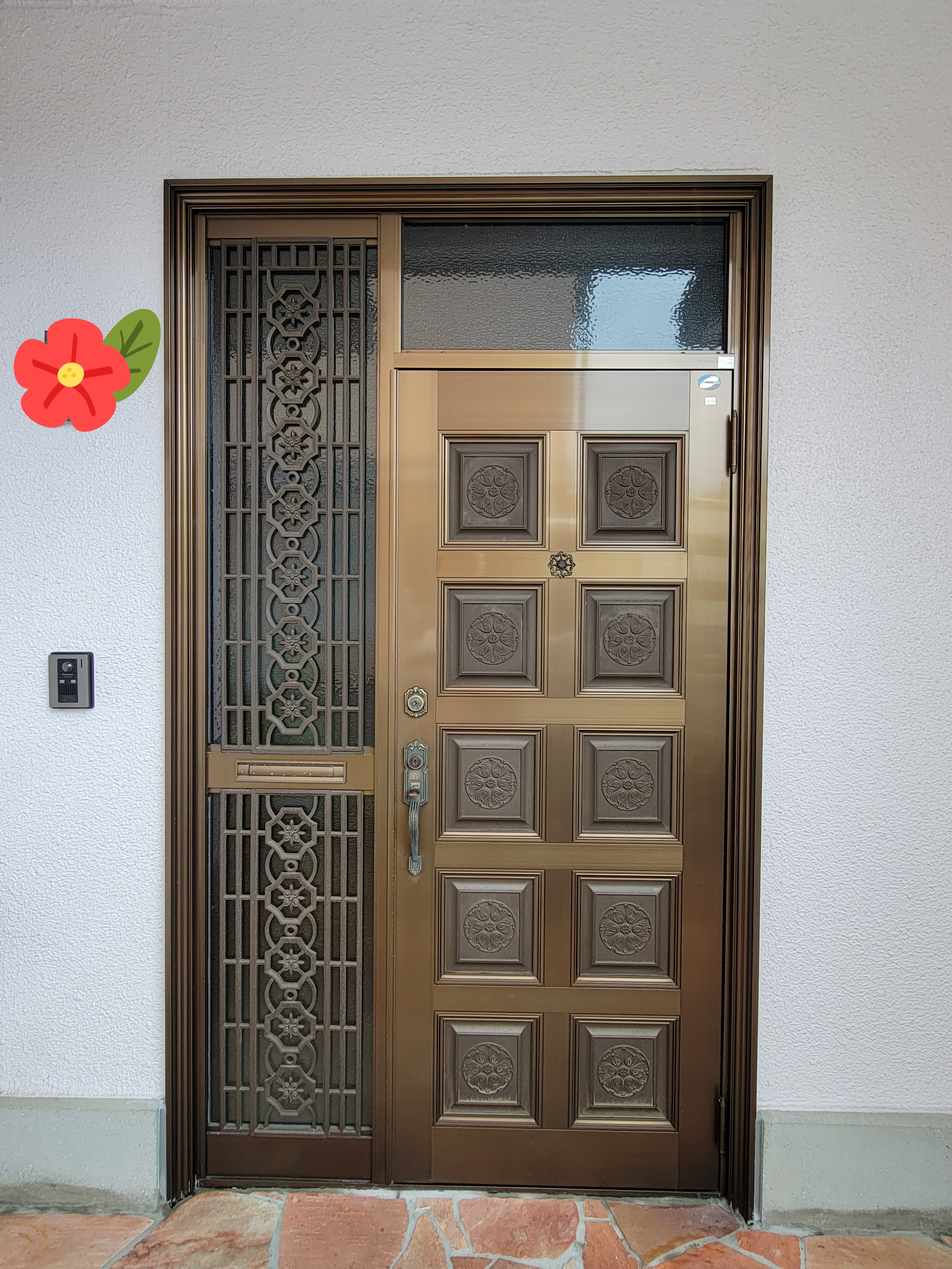 玄関ドア　リフォーム　リシェント　 オカムラ・トーヨー住器のブログ メイン写真