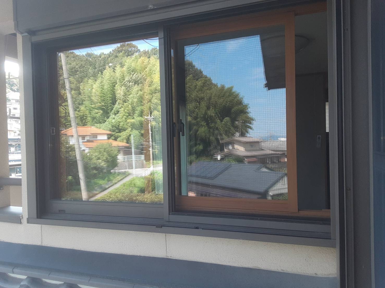オカムラ・トーヨー住器の内窓取付　インプラス　補助金の施工事例写真