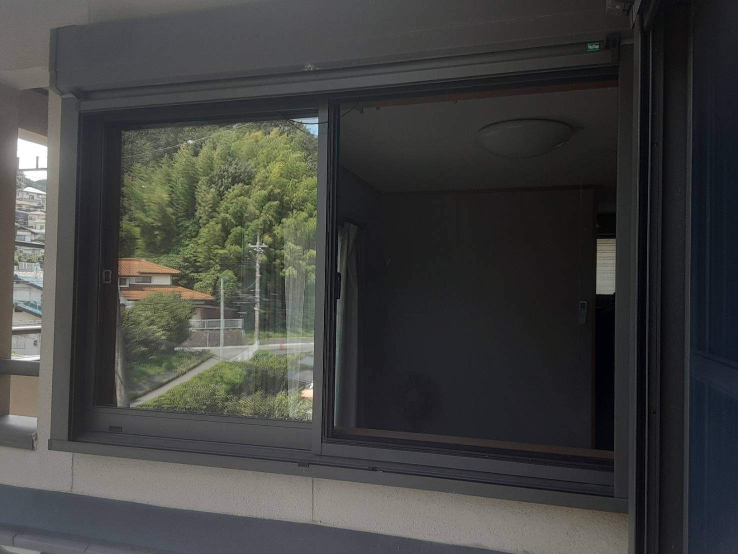 オカムラ・トーヨー住器の内窓取付　インプラス　補助金の施工前の写真2