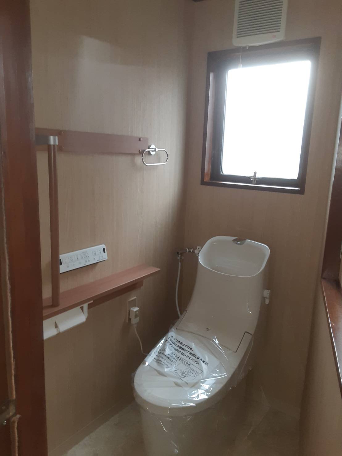 和式トイレから洋式トイレに　とりかえる オカムラ・トーヨー住器のブログ メイン写真