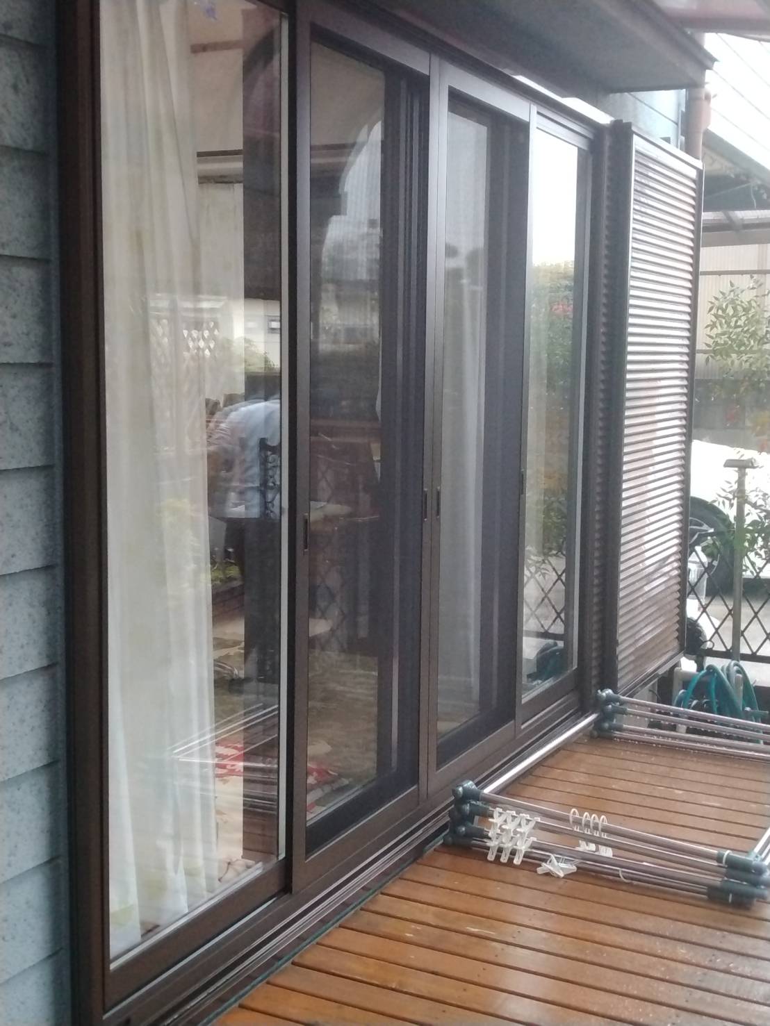 オカムラ・トーヨー住器の取替窓　リプラス　（補助金　山口県）の施工後の写真1