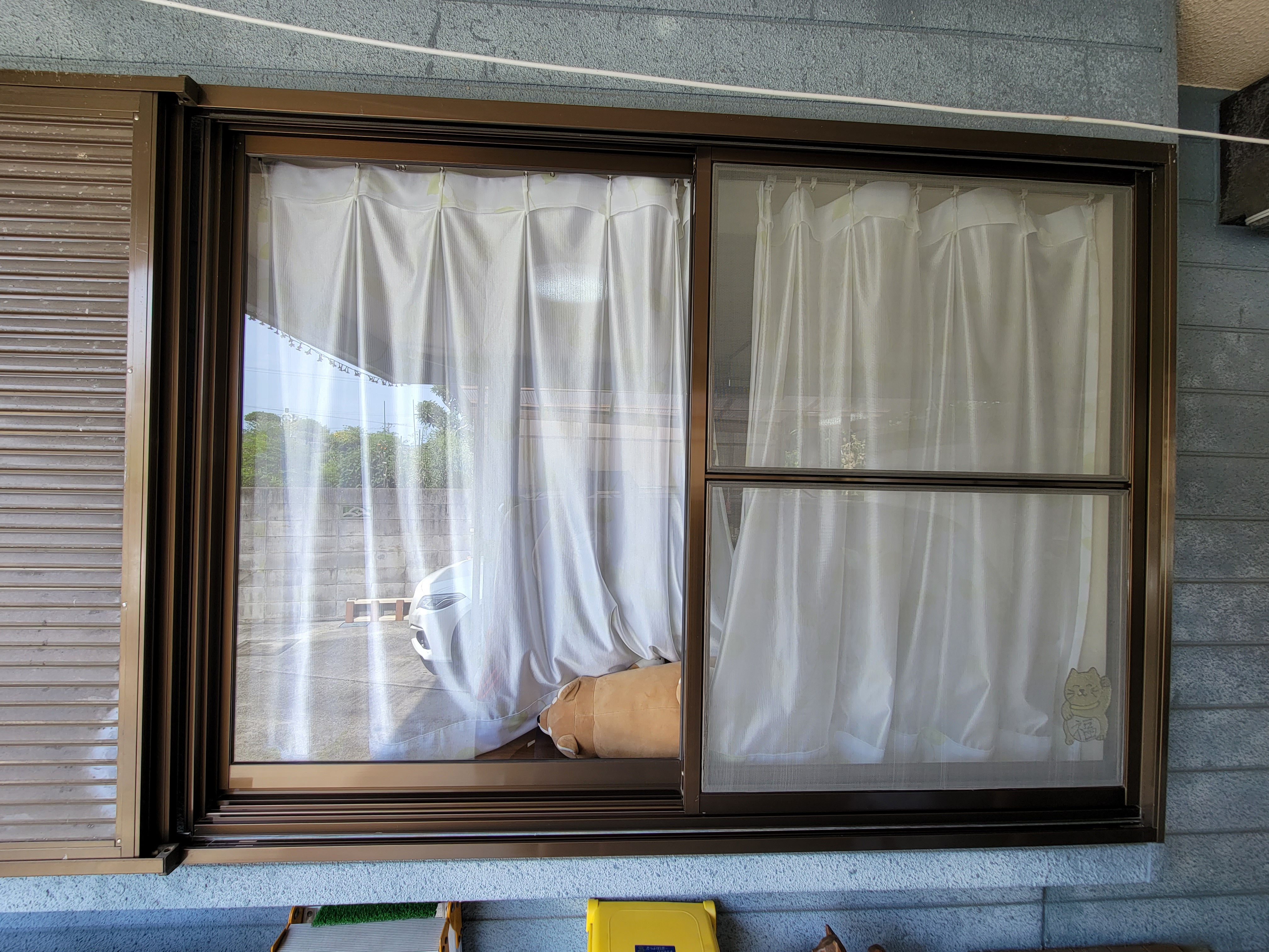 オカムラ・トーヨー住器の取替窓　リプラス　（補助金　山口県）の施工前の写真2