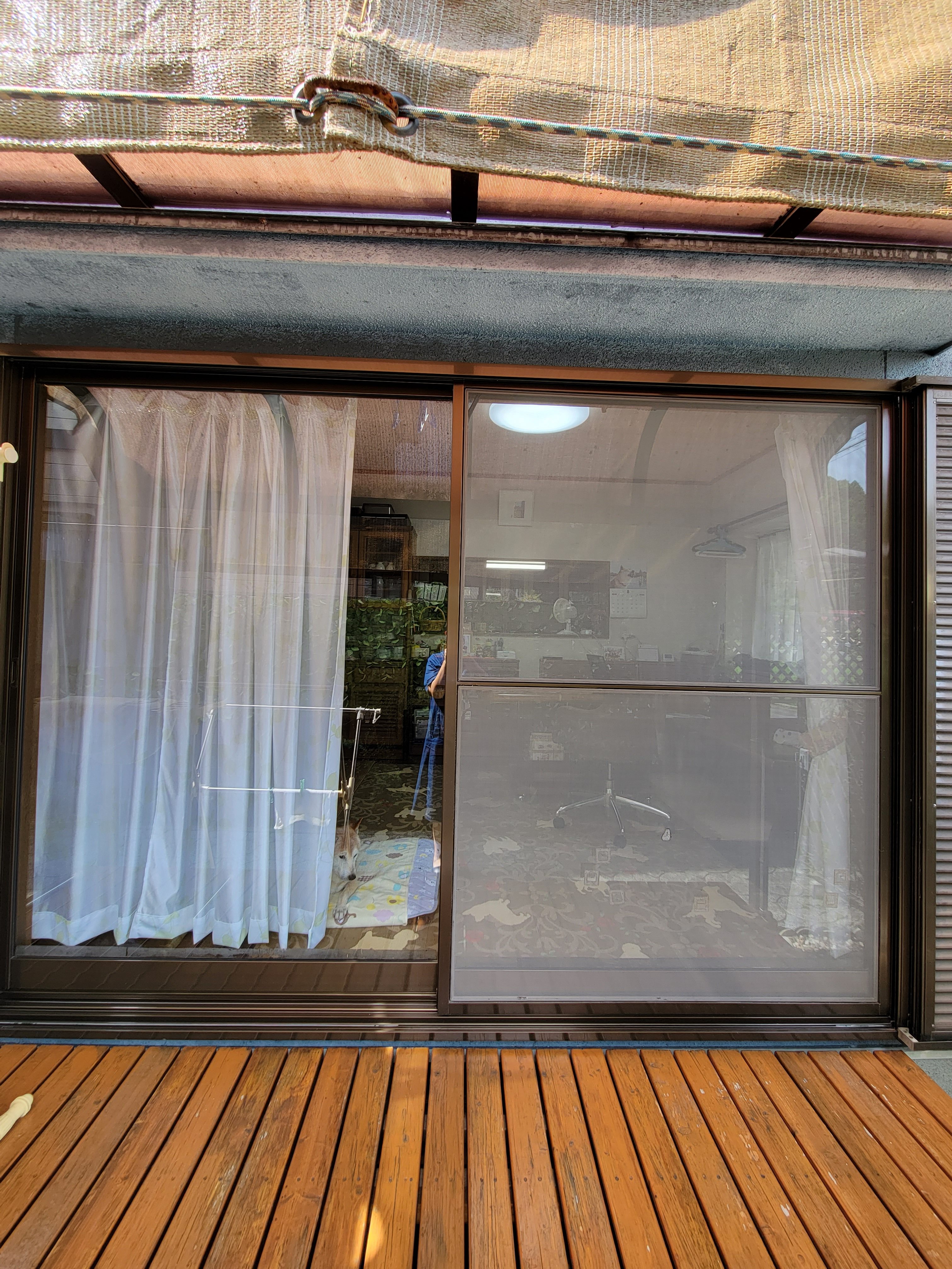 オカムラ・トーヨー住器の取替窓　リプラス　（補助金　山口県）の施工前の写真1