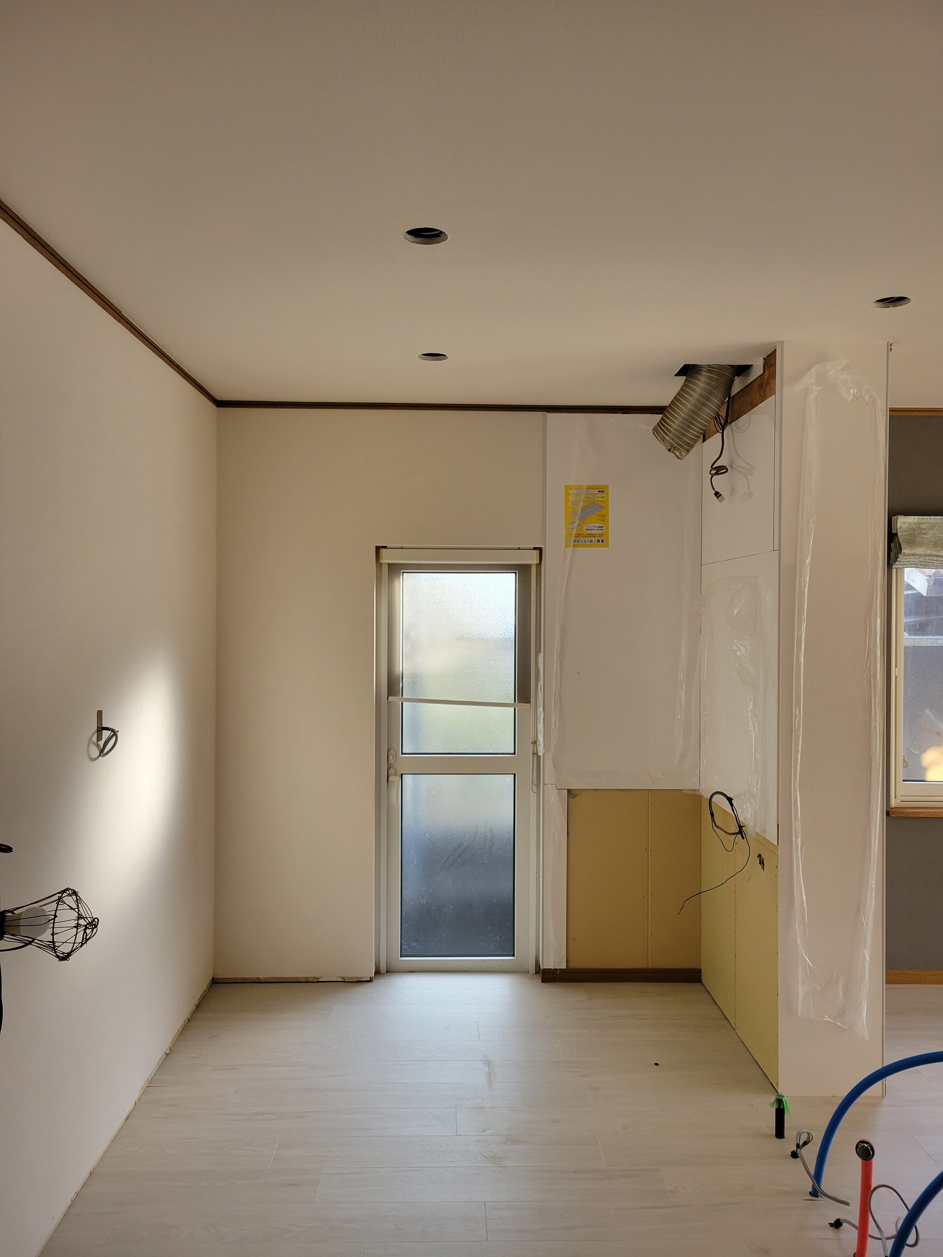 オカムラ・トーヨー住器のキッチン取替工事の施工前の写真3