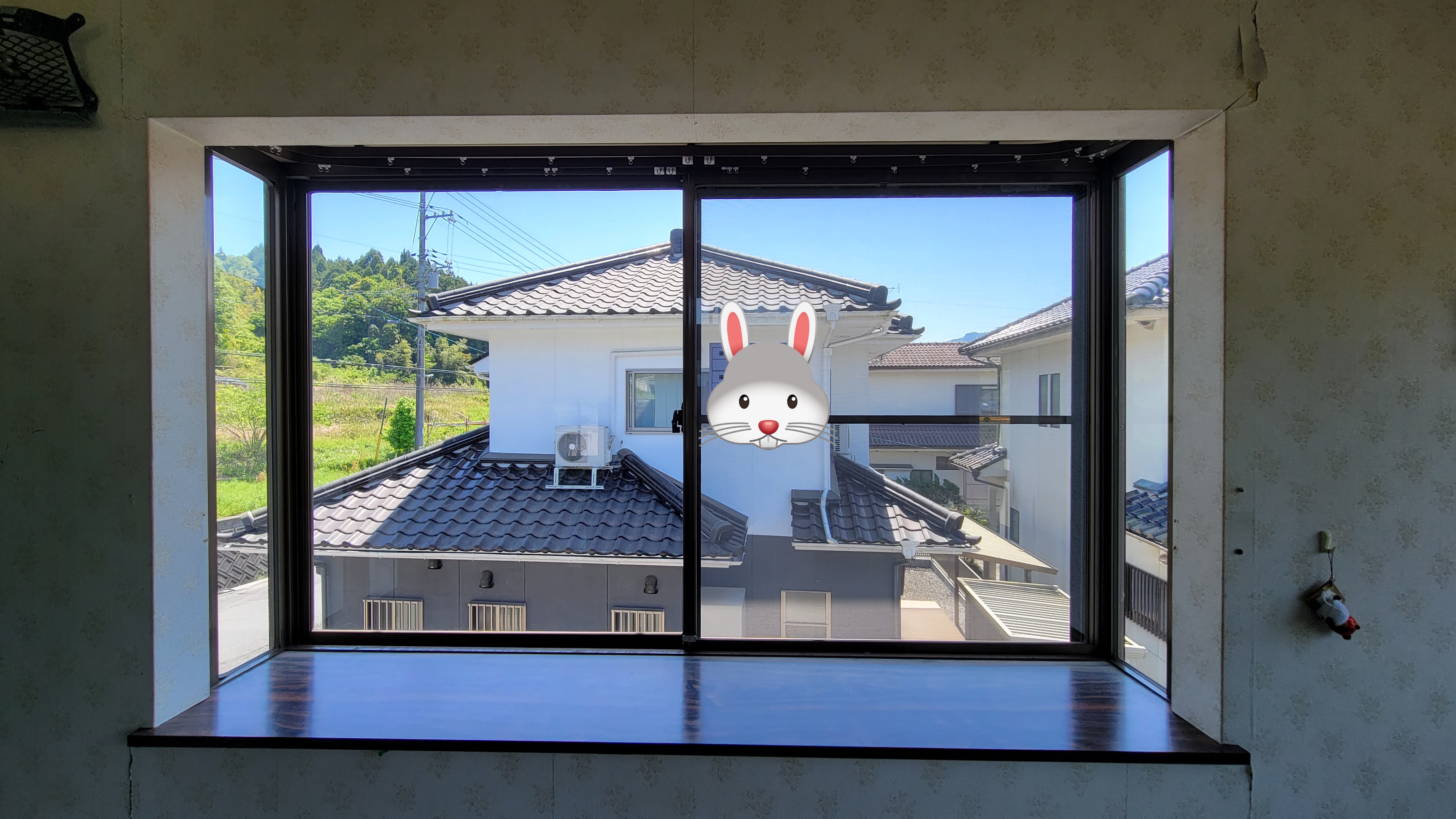 オカムラ・トーヨー住器の窓リフォーム　内窓　インプラス工事２　補助金の施工前の写真2