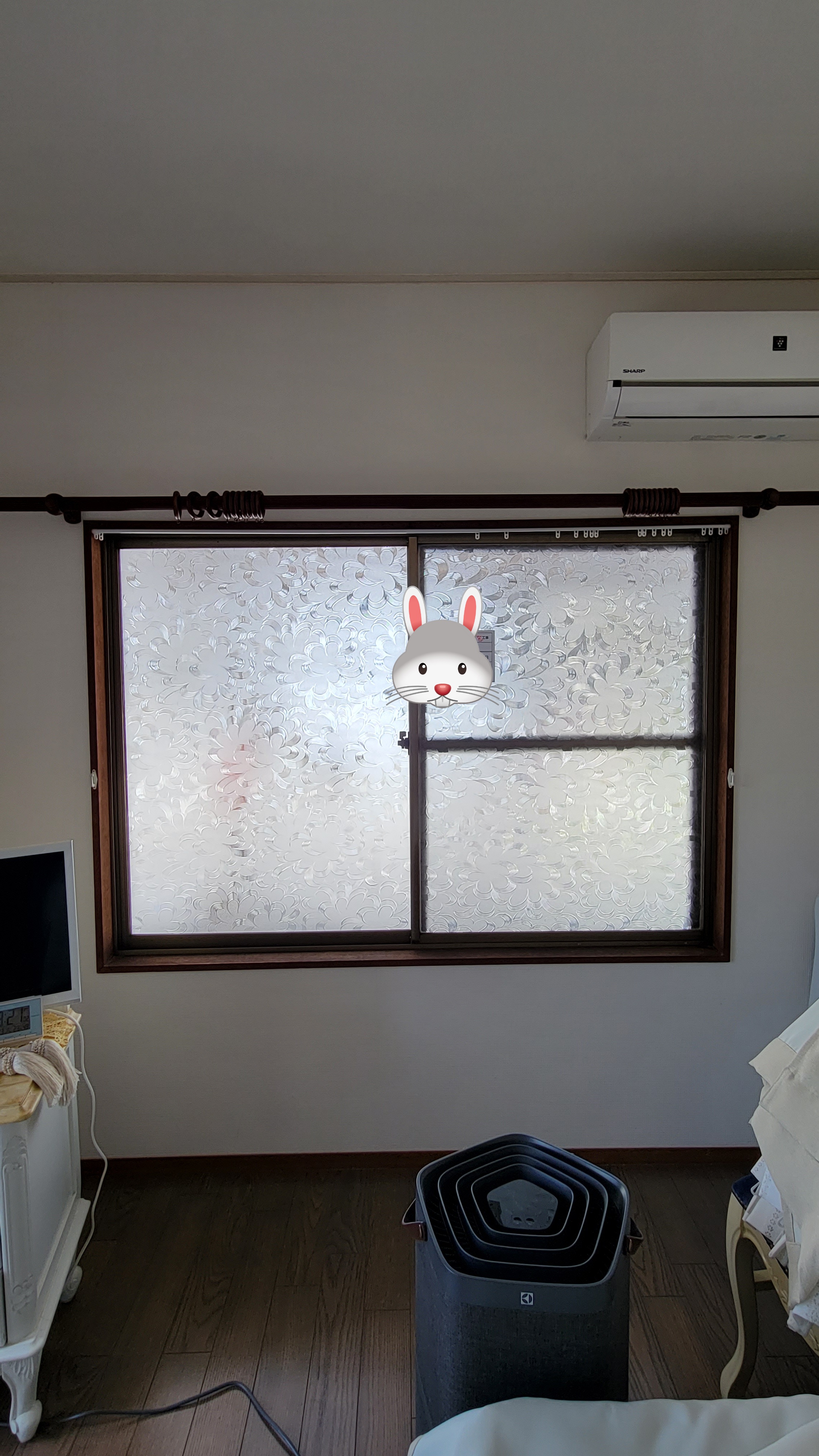 オカムラ・トーヨー住器の内窓　インプラス施工　先進リノベ　補助金の施工前の写真2