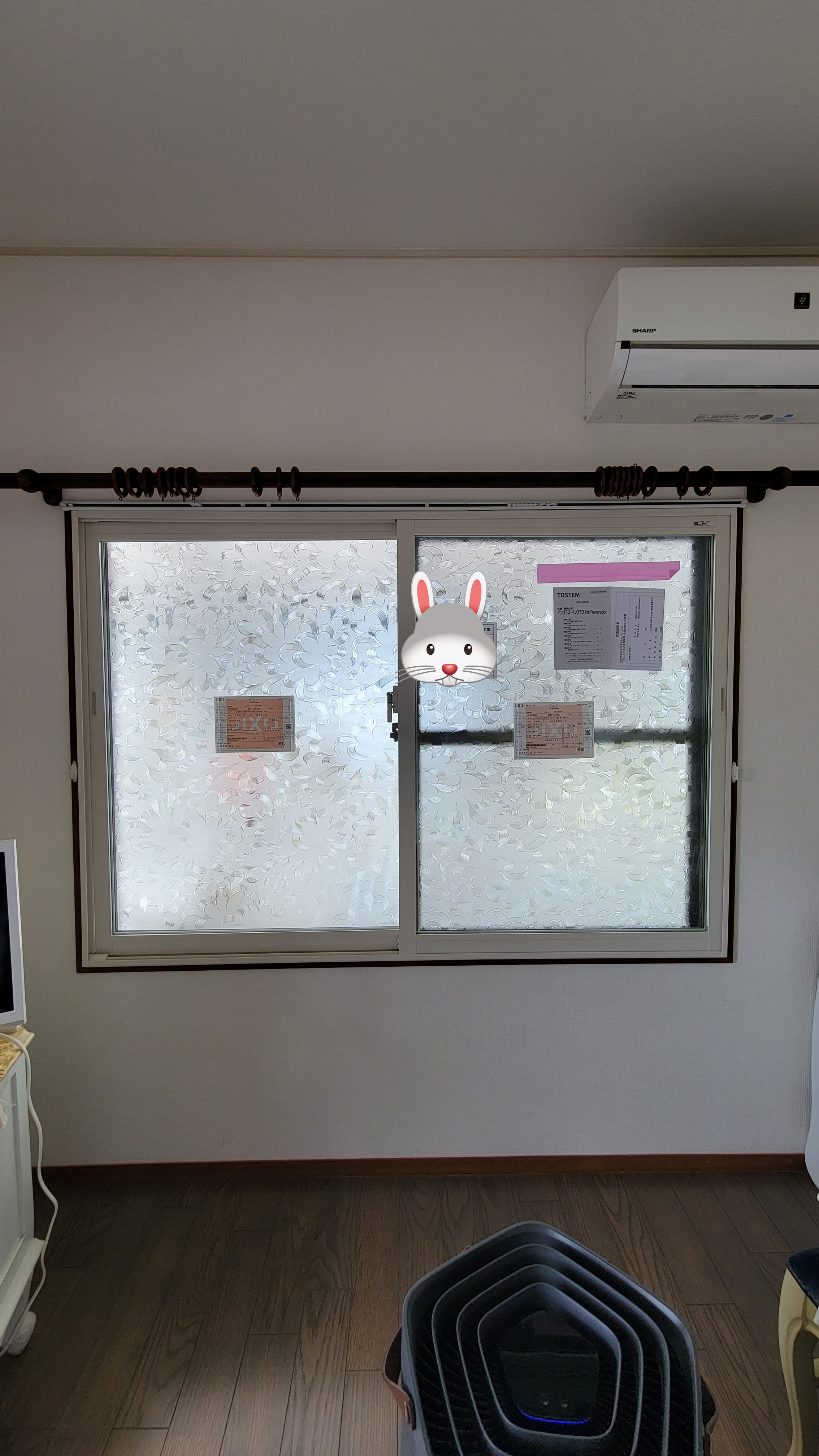 オカムラ・トーヨー住器の内窓　インプラス施工　先進リノベ　補助金の施工事例写真