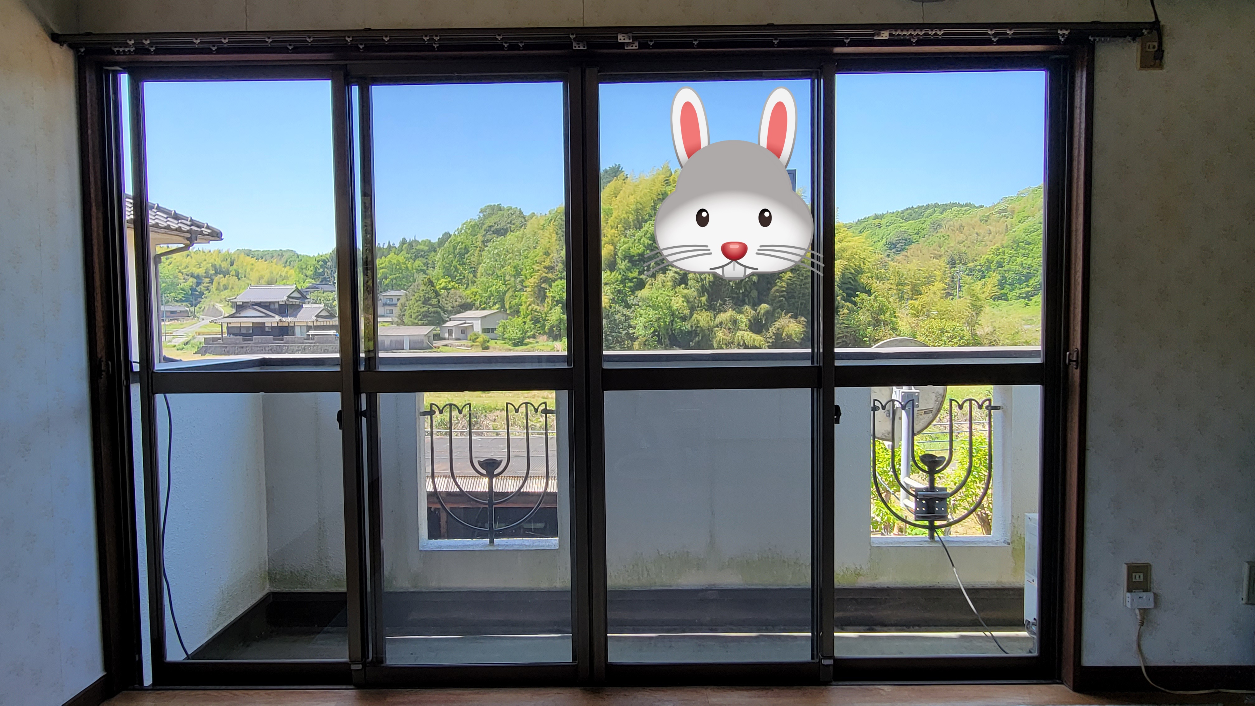 オカムラ・トーヨー住器の窓リフォーム　内窓　インプラス工事２　補助金の施工前の写真1