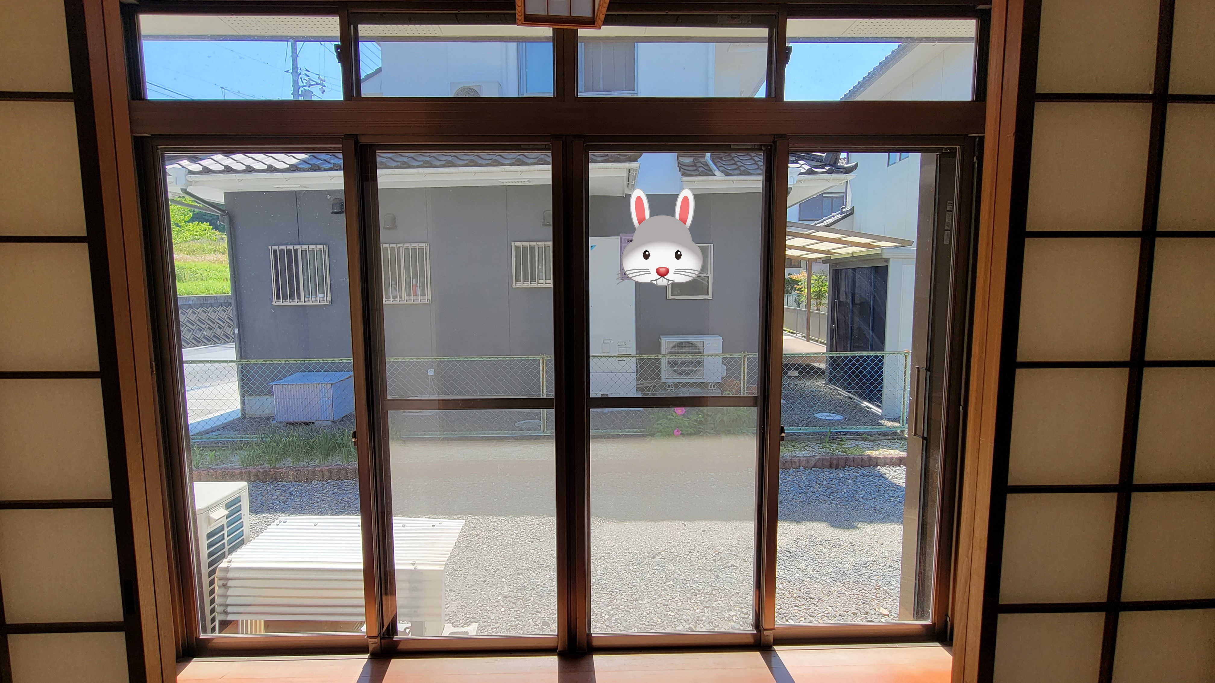 オカムラ・トーヨー住器の窓リフォーム　内窓　インプラス工事１　補助金の施工前の写真1
