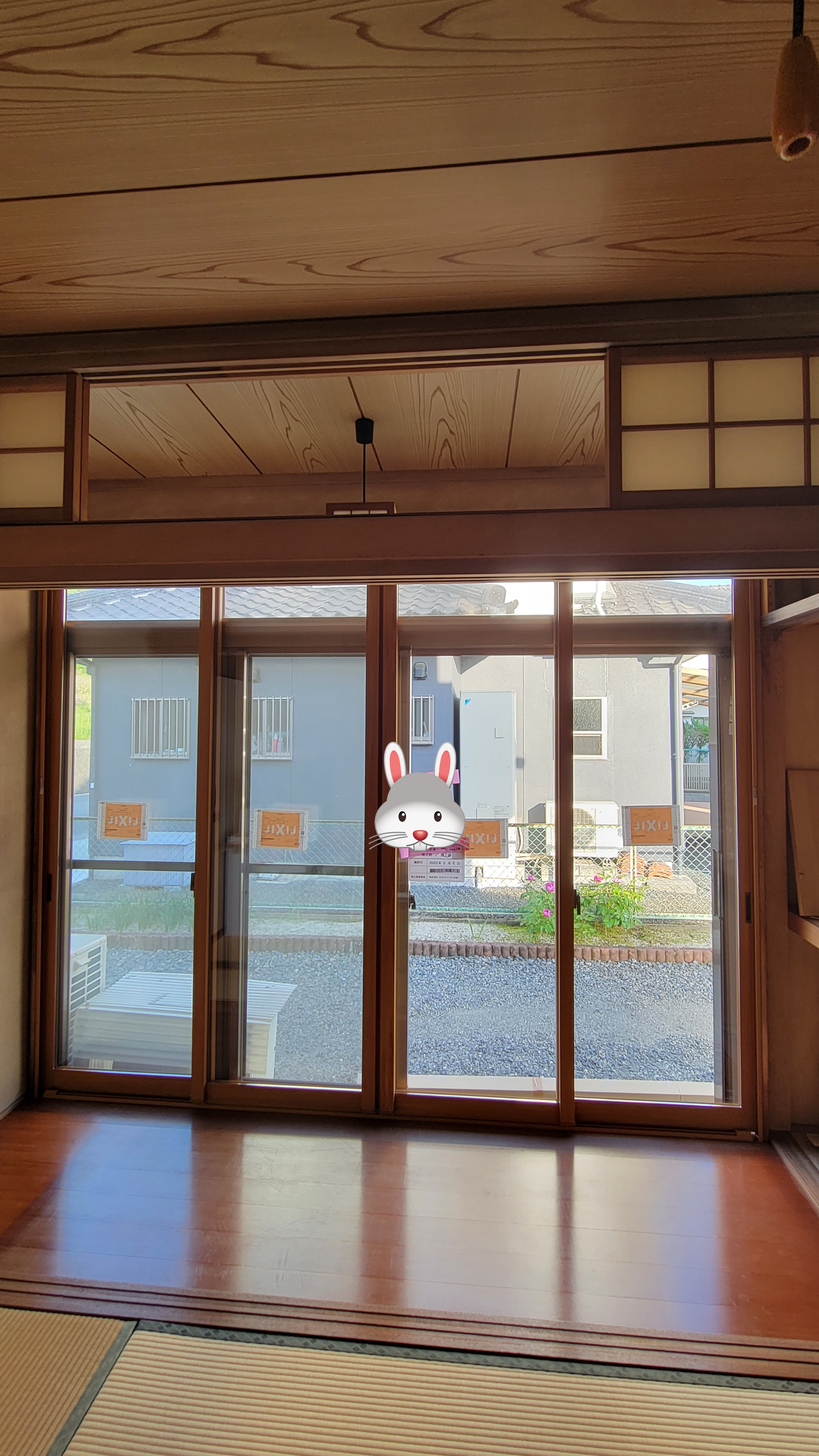 オカムラ・トーヨー住器の窓リフォーム　内窓　インプラス工事１　補助金の施工後の写真1