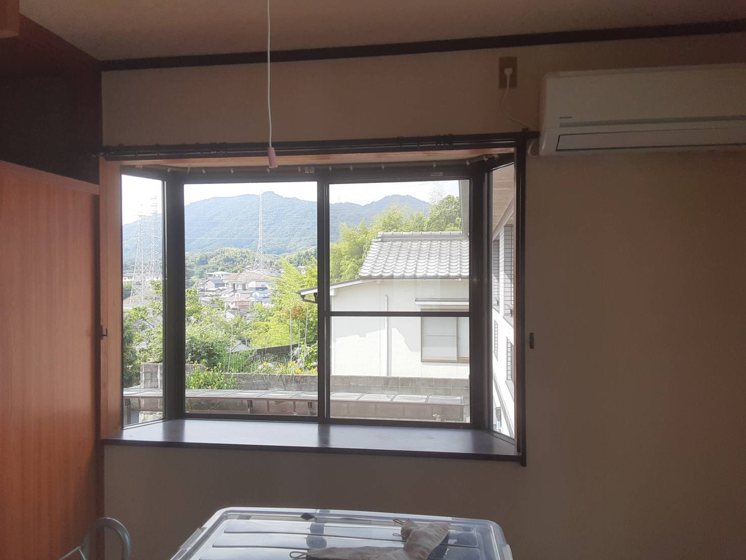 オカムラ・トーヨー住器の窓　リフォーム　インプラス　補助金の施工前の写真1