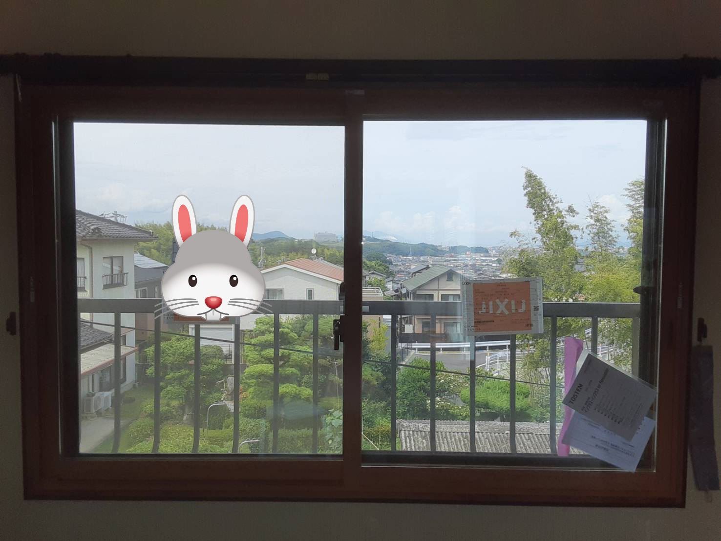 オカムラ・トーヨー住器の窓　リフォーム　インプラス　補助金の施工事例写真