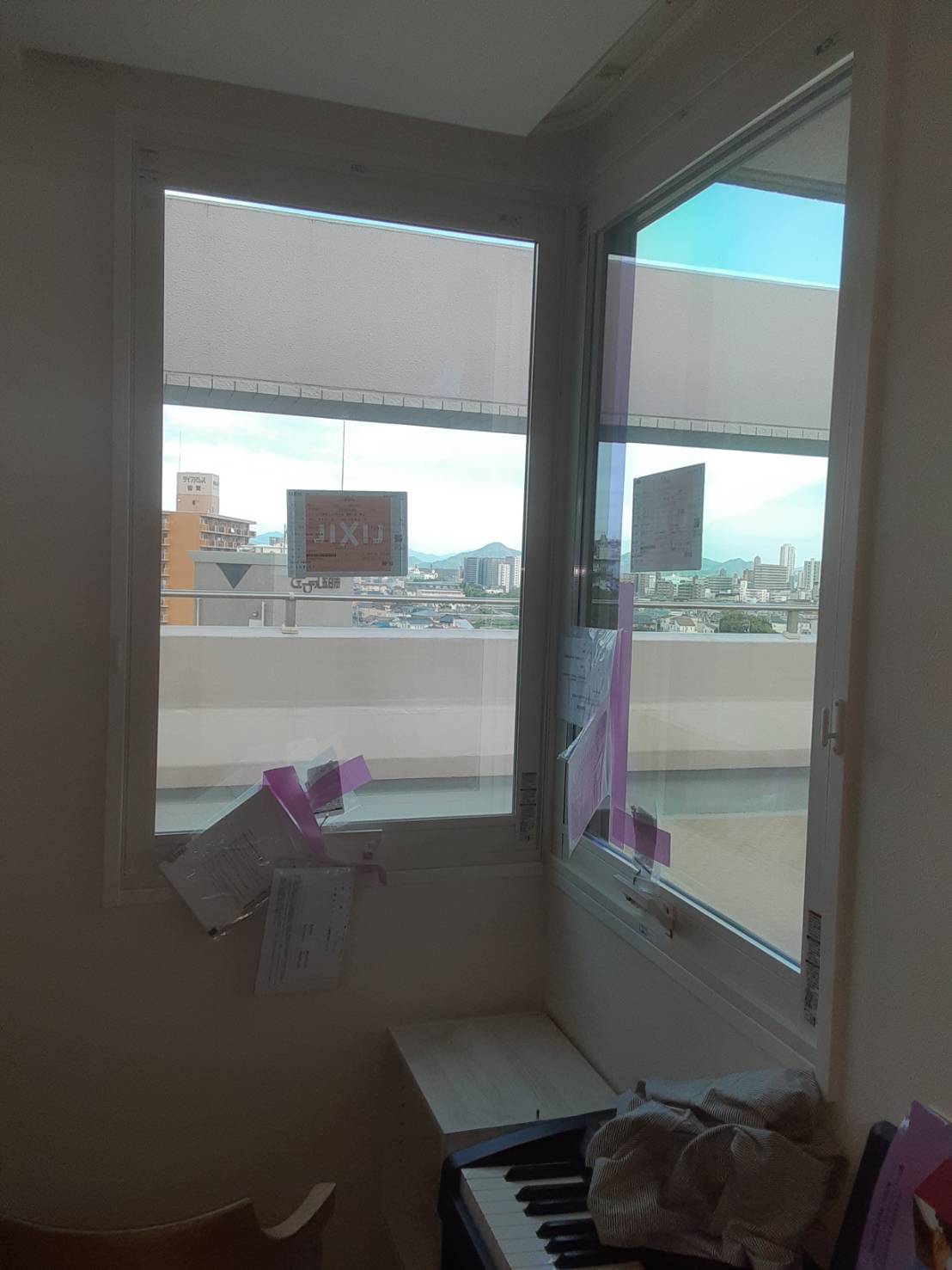 オカムラ・トーヨー住器の内窓インプラス　マンションの施工後の写真2