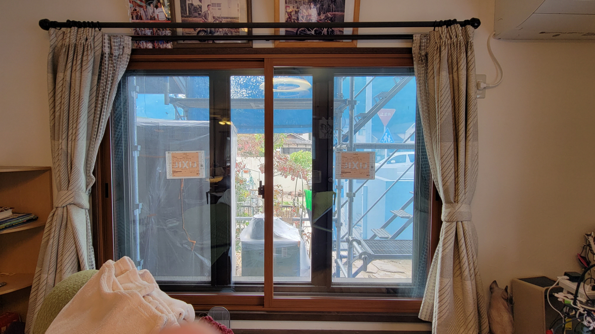 オカムラ・トーヨー住器の家中の窓　内窓インプラスの施工後の写真1