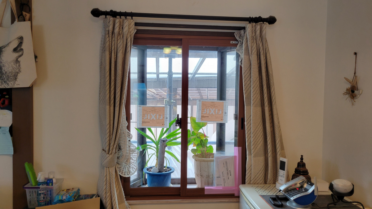オカムラ・トーヨー住器の家中の窓　内窓インプラスの施工後の写真3