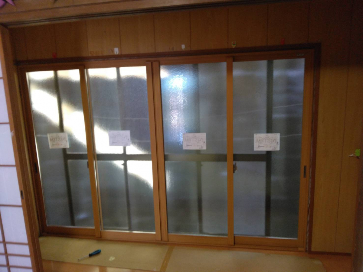 オカムラ・トーヨー住器の窓の断熱リフォーム　補助金の施工後の写真2