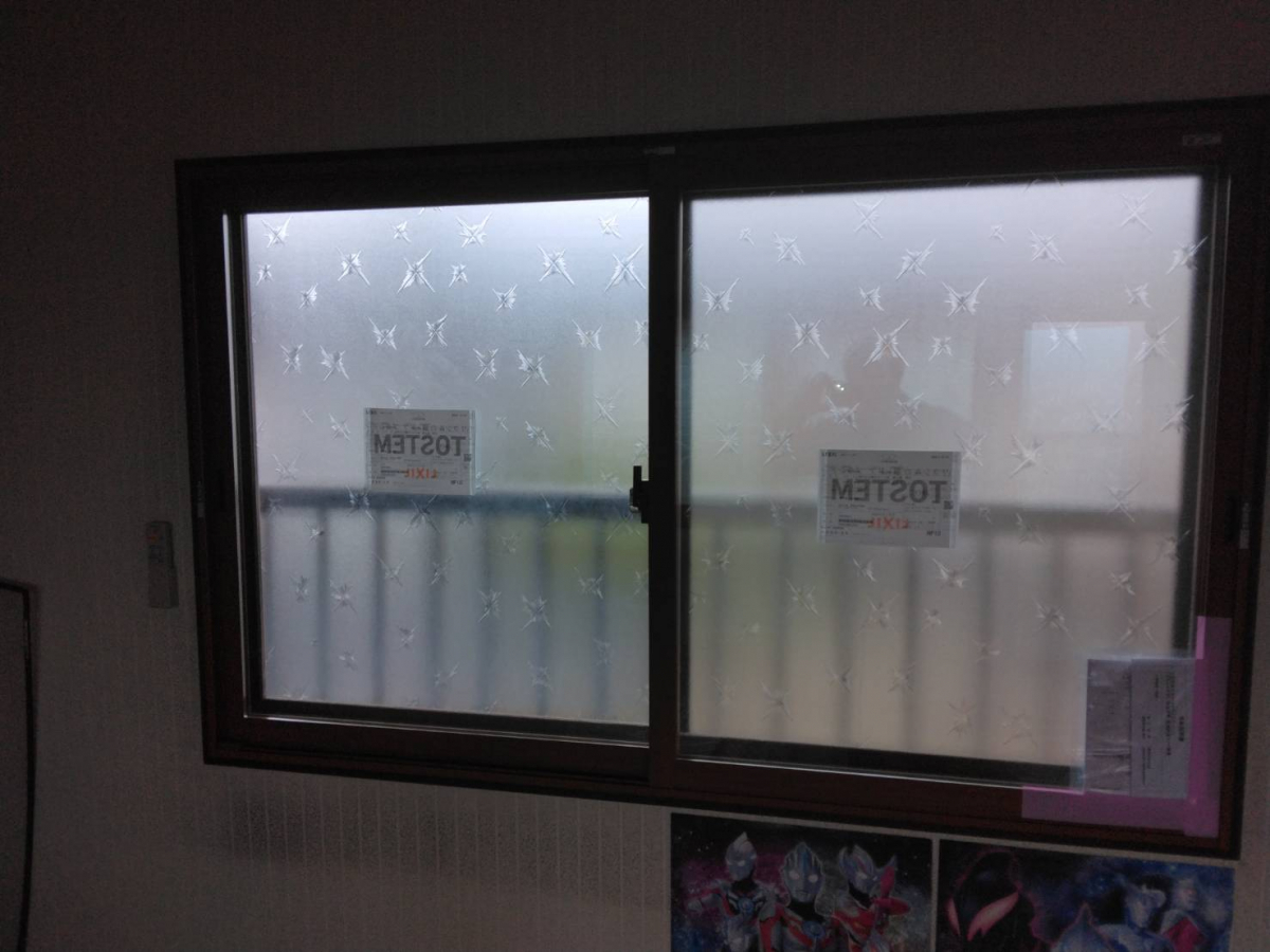 オカムラ・トーヨー住器の窓の断熱リフォーム　内窓　インプラスの施工後の写真2