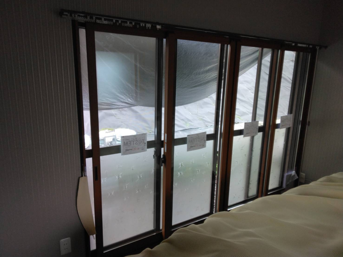 オカムラ・トーヨー住器の窓の断熱リフォーム　内窓　インプラスの施工後の写真3