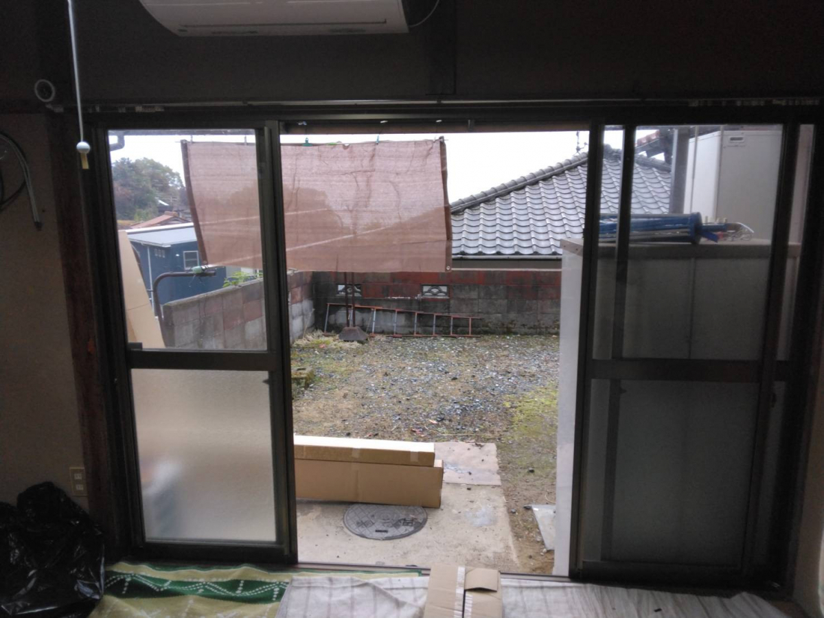 オカムラ・トーヨー住器の窓の断熱リフォーム　補助金の施工前の写真1