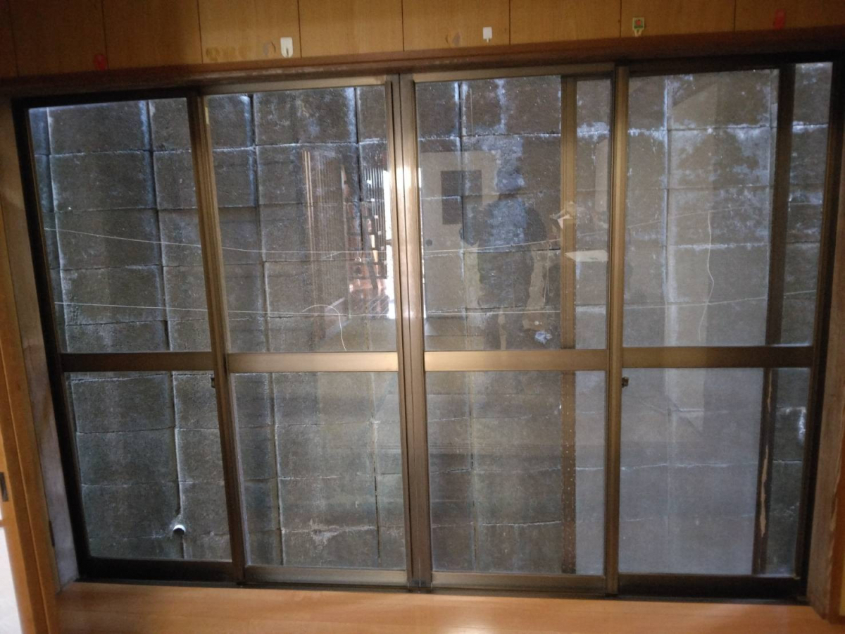 オカムラ・トーヨー住器の窓の断熱リフォーム　補助金の施工前の写真2