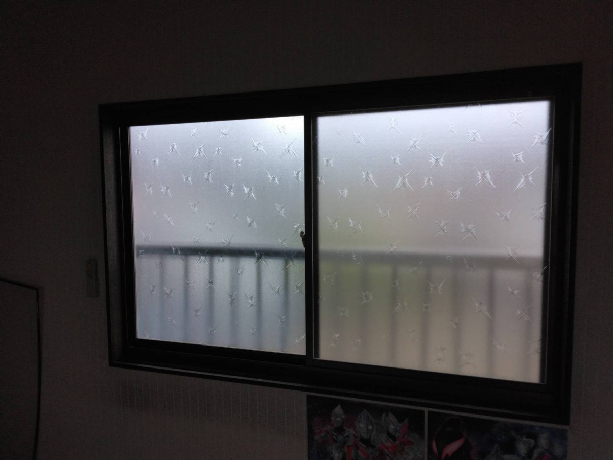 オカムラ・トーヨー住器の窓の断熱リフォーム　内窓　インプラスの施工前の写真2