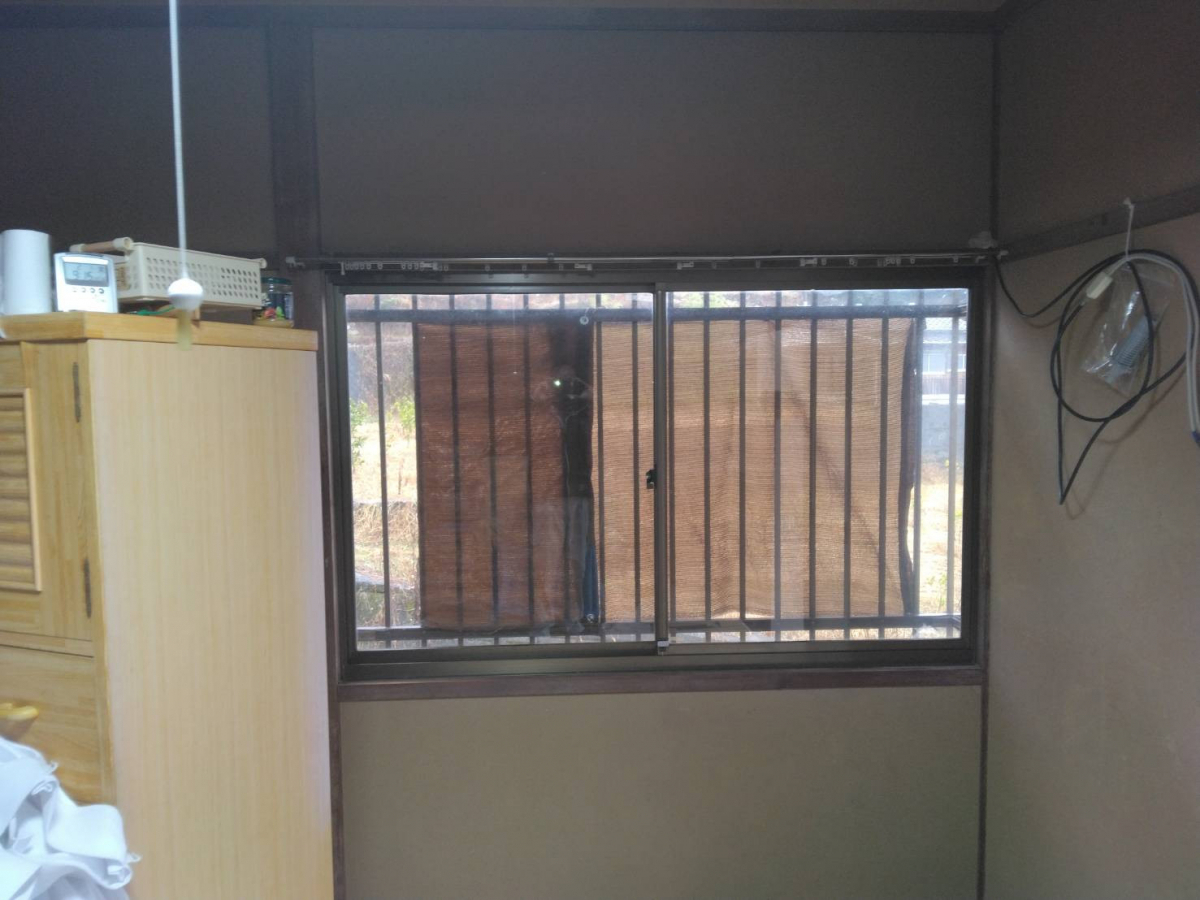オカムラ・トーヨー住器の窓の断熱リフォーム　補助金の施工前の写真3
