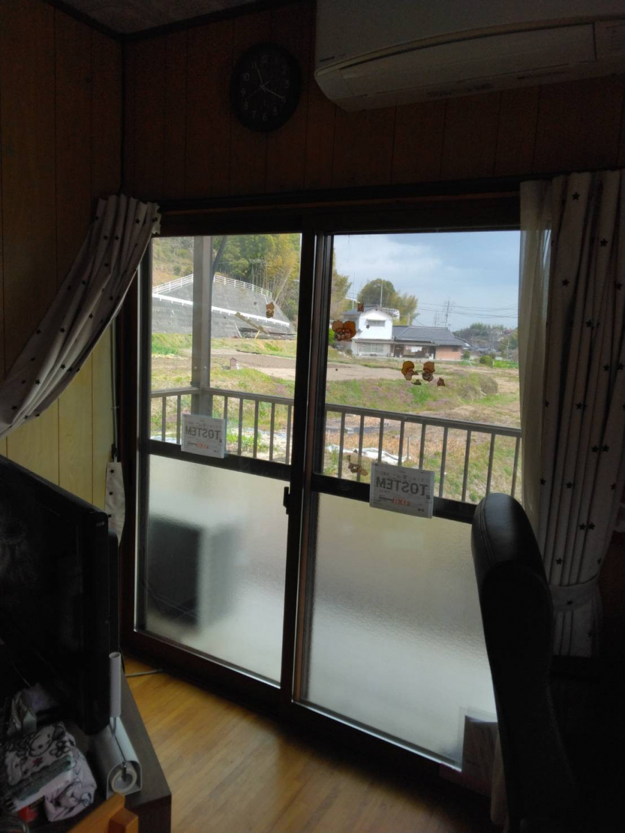 オカムラ・トーヨー住器のすきま風対策　内窓　インプラスの施工後の写真3