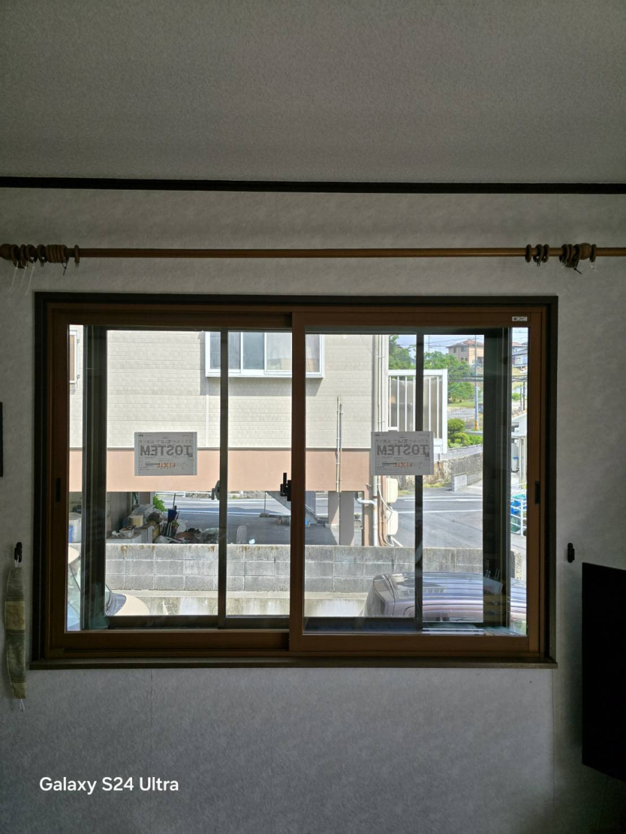 オカムラ・トーヨー住器の内窓取付工事 LIXIL インプラス 1dayリフォームの施工後の写真3