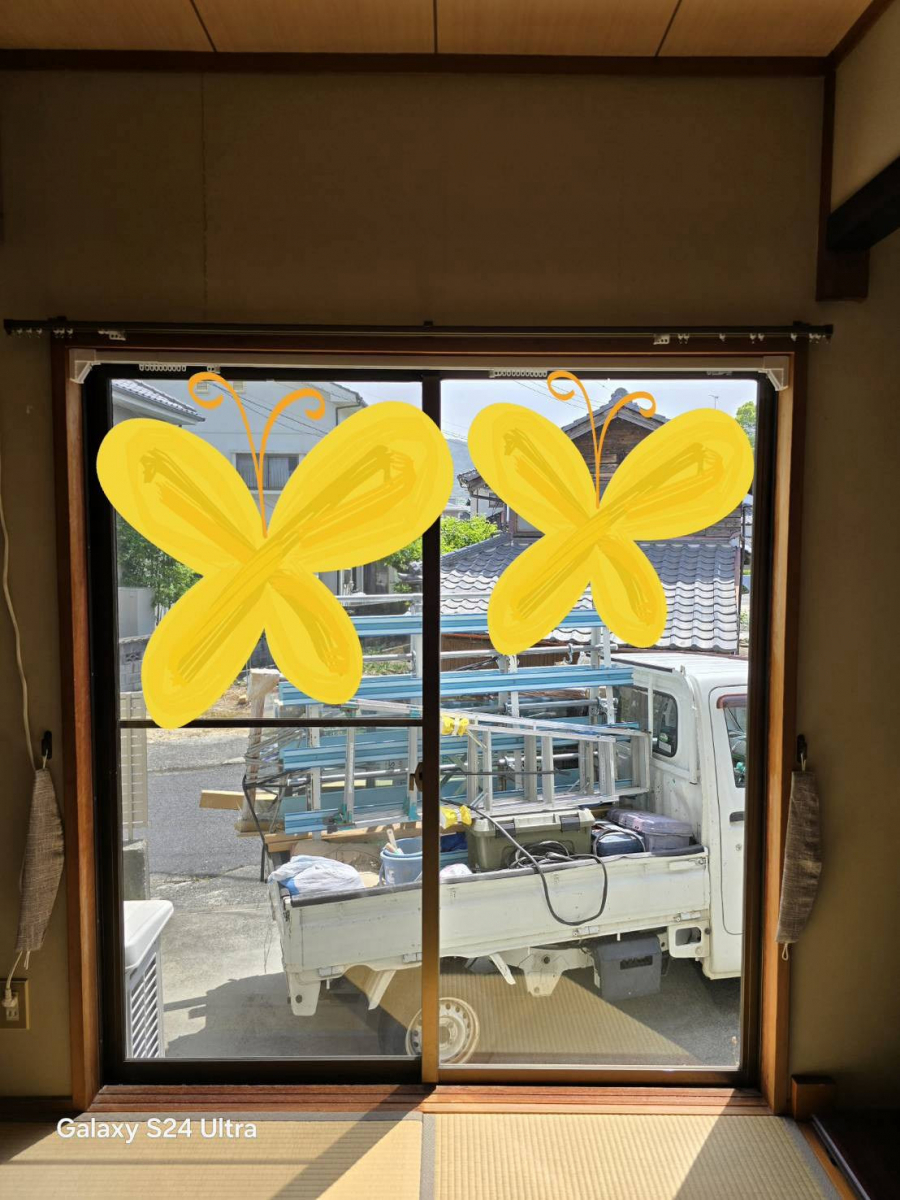 オカムラ・トーヨー住器の内窓取付工事 LIXIL インプラス 1dayリフォームの施工前の写真1