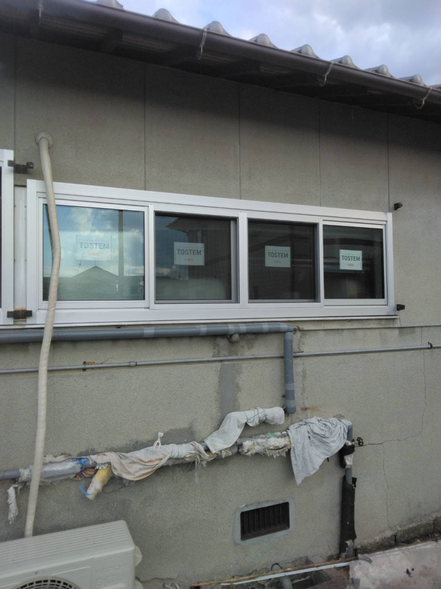 施工事例の写真