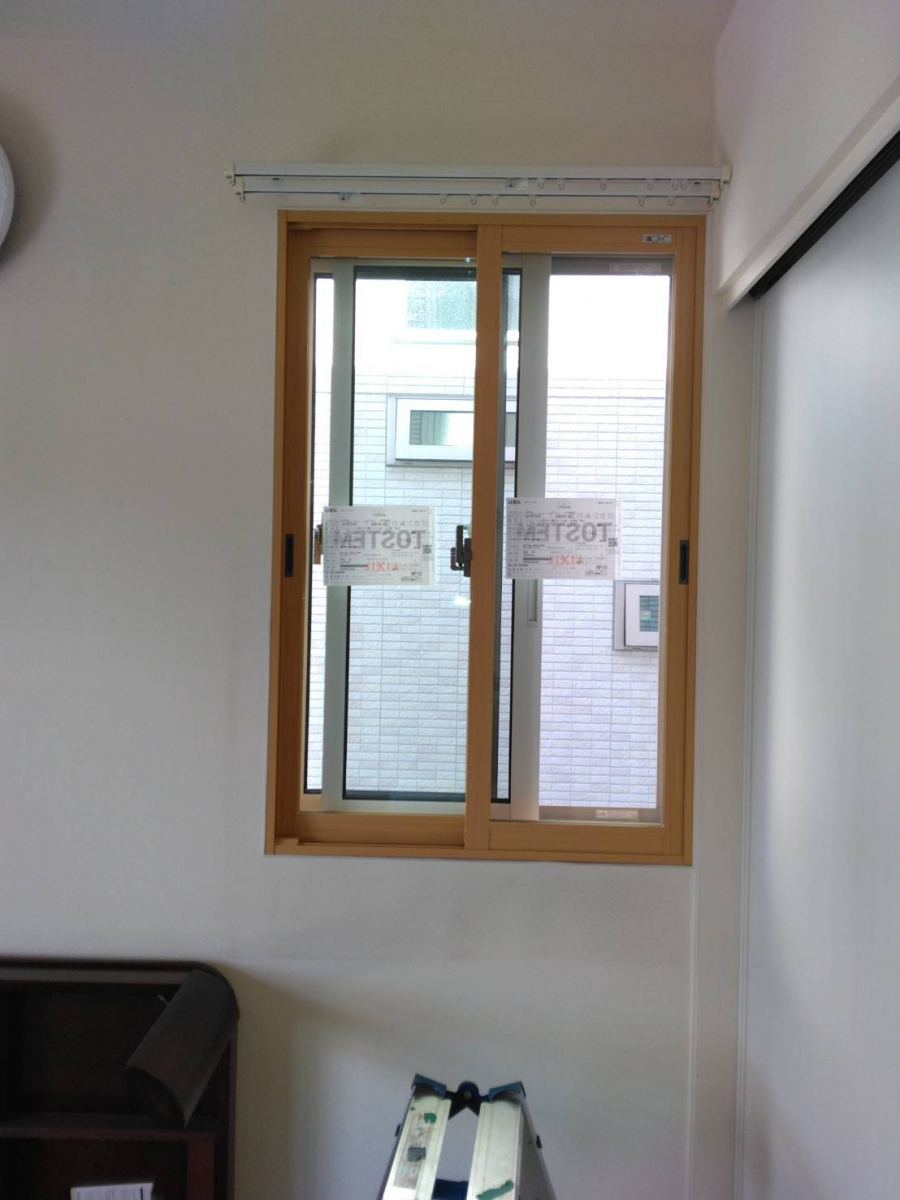オカムラ・トーヨー住器のLIXIL　内窓　インプラス　取付工事の施工後の写真2