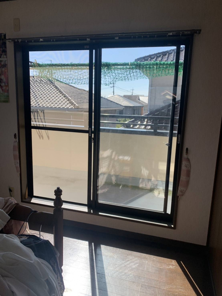 オカムラ・トーヨー住器の内窓取付工事　LIXIL　インプラスの施工後の写真1