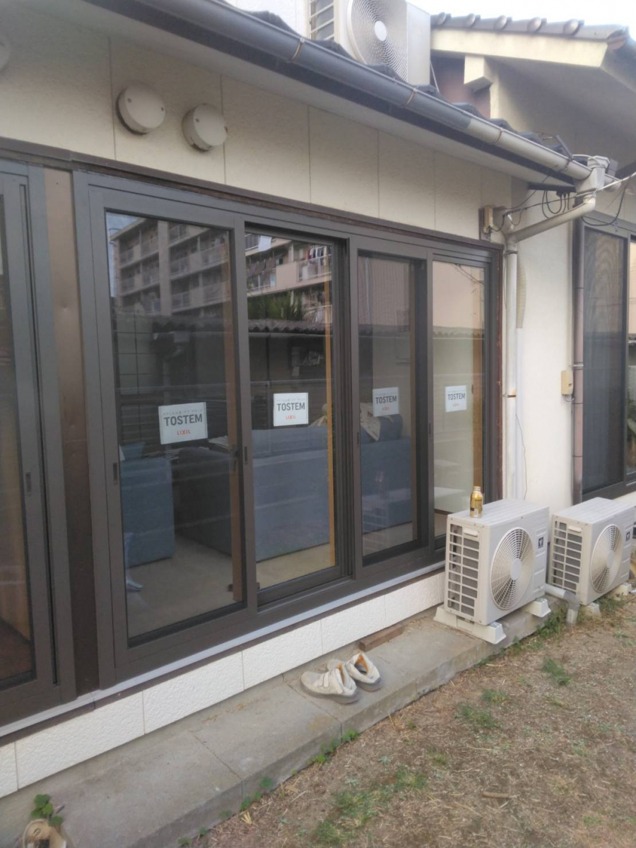 オカムラ・トーヨー住器の外窓交換　LIXIL　リプラスの施工後の写真2