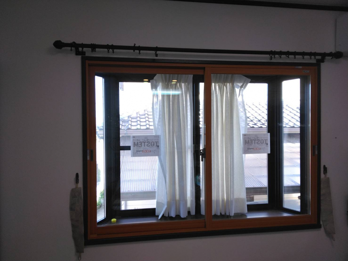 オカムラ・トーヨー住器の内窓取付工事　LIXIL　インプラスの施工後の写真2