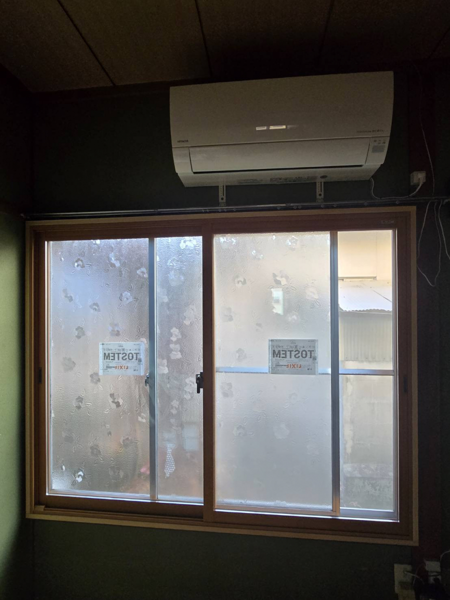 オカムラ・トーヨー住器の内窓　インプラスの施工後の写真2