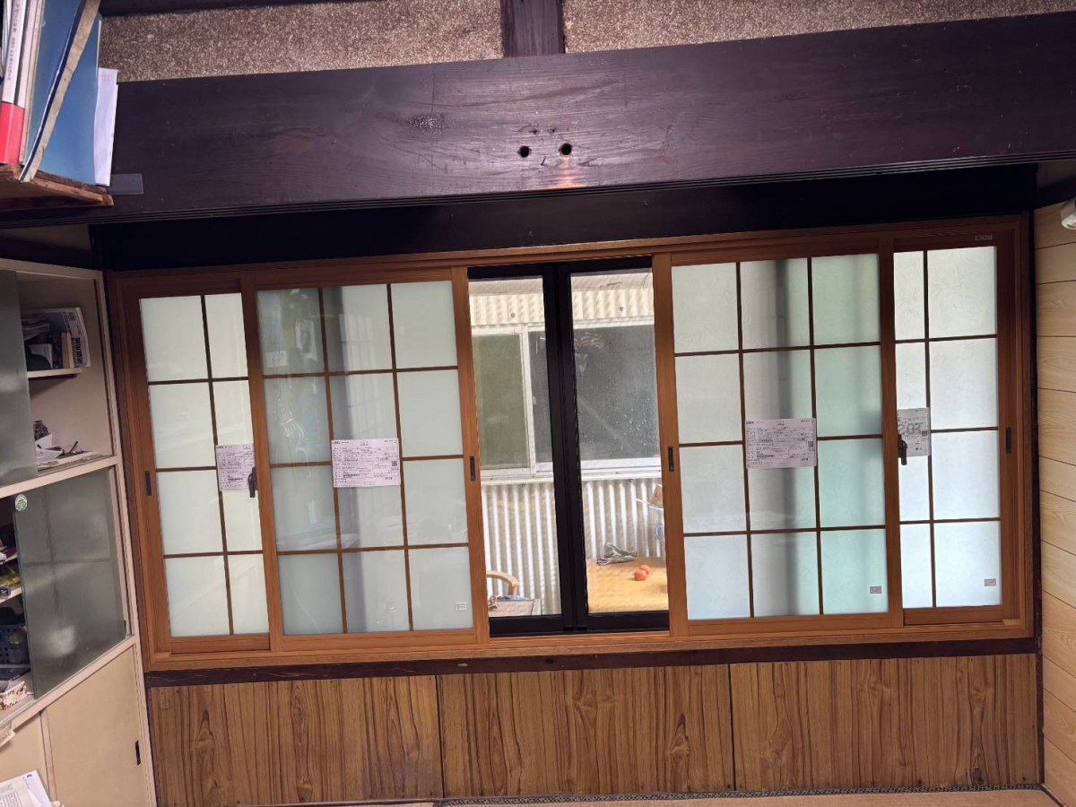 オカムラ・トーヨー住器の外窓交換から内窓インプラス取付の施工後の写真2